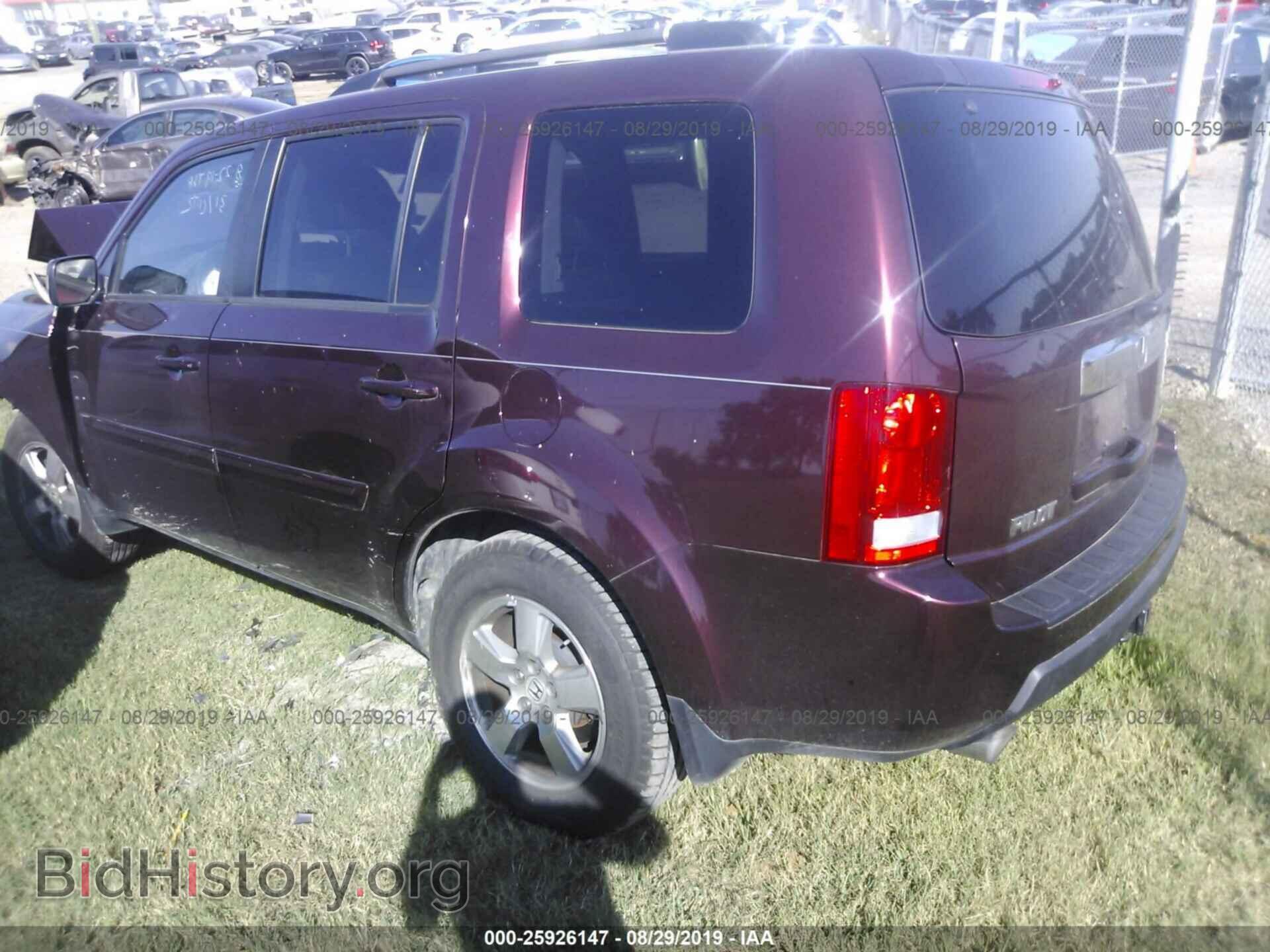 2011 HONDA PILOT - VIN: 5FNYF3H52BB049644 - Photo 3