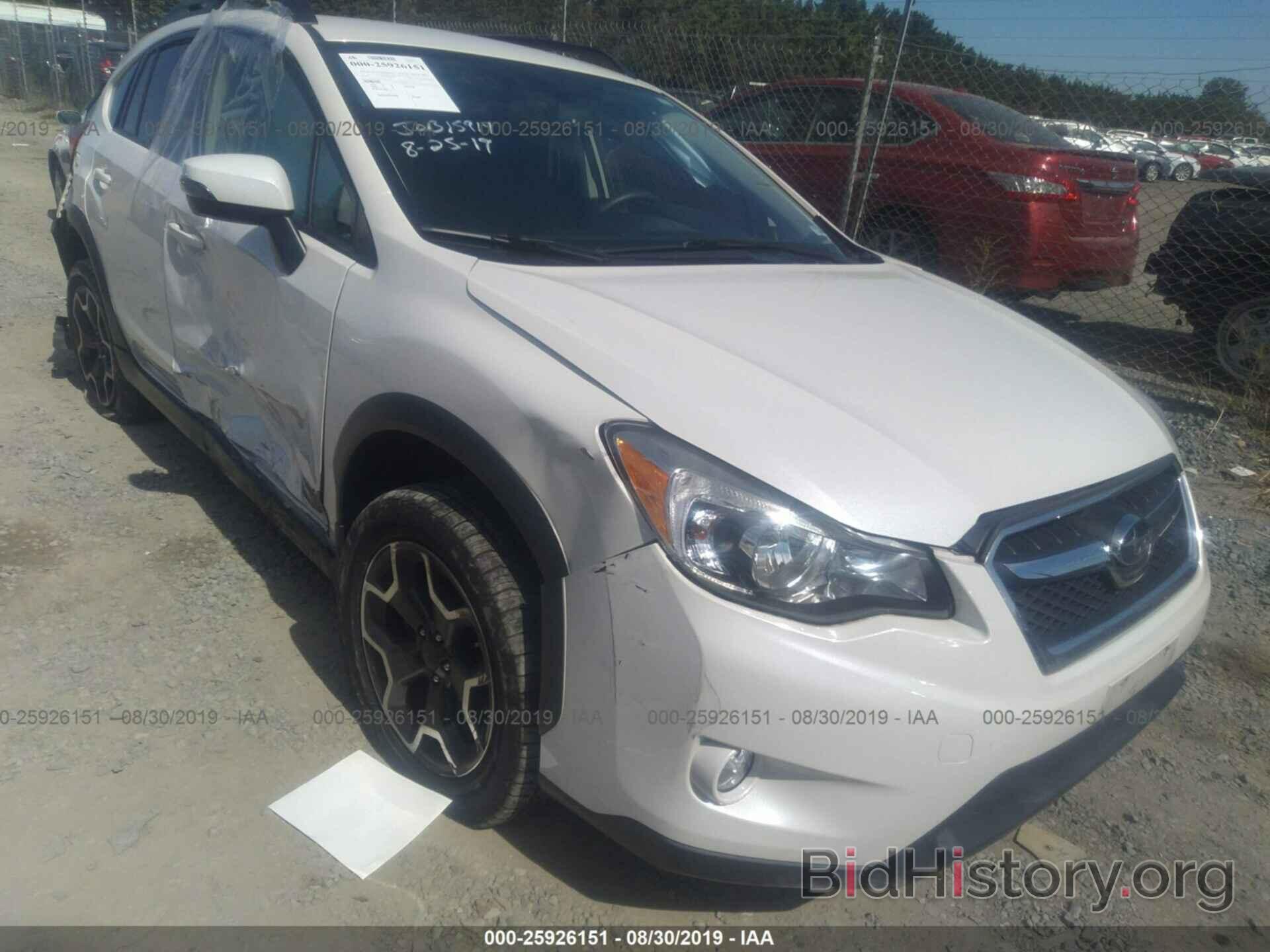 Photo JF2GPAMC0F8255490 - SUBARU XV CROSSTREK 2015