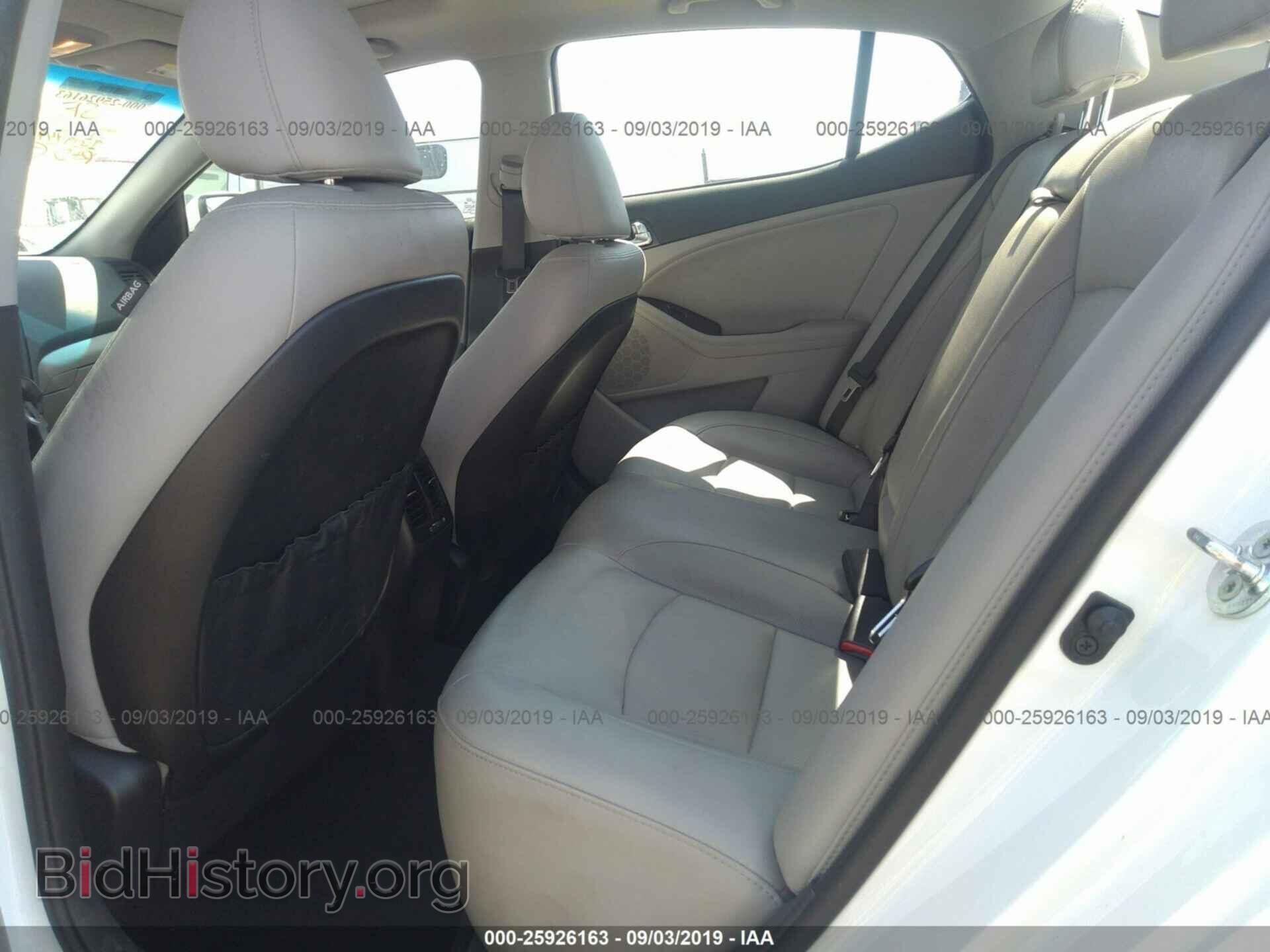 2015 KIA OPTIMA - VIN: 5XXGN4A76FG428780 - Фото 8