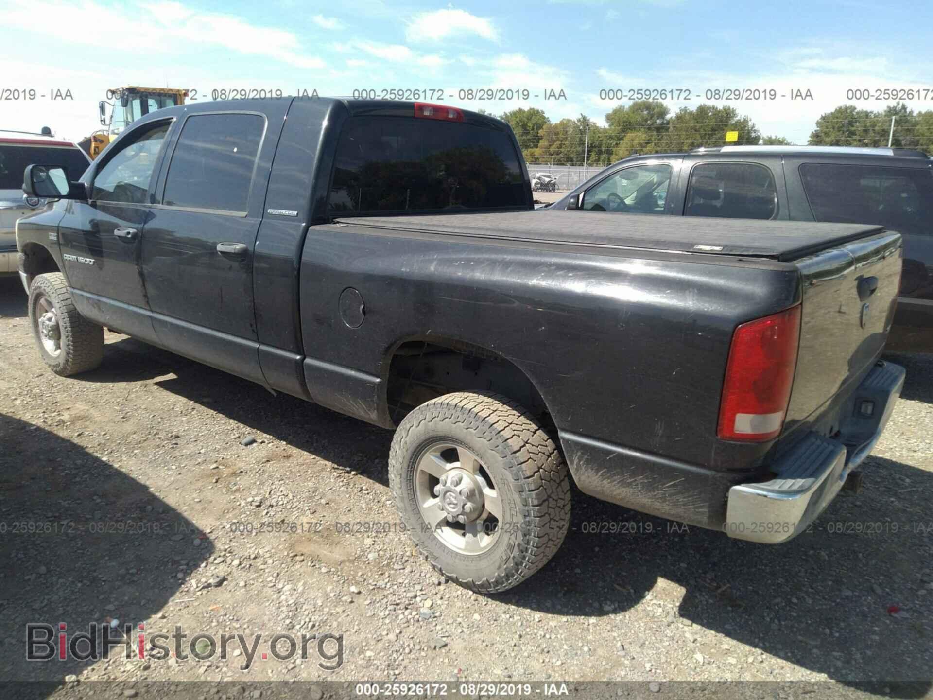 2006 DODGE RAM 1500 - VIN: 3D7KS19D16G239260 - Фото 3