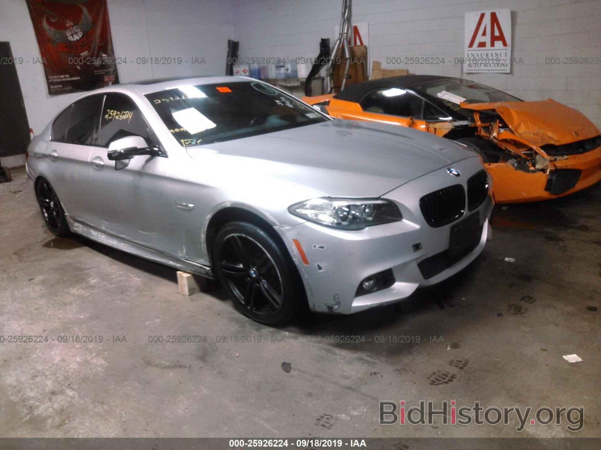 Photo WBA5B3C51FD544708 - BMW 535 2015