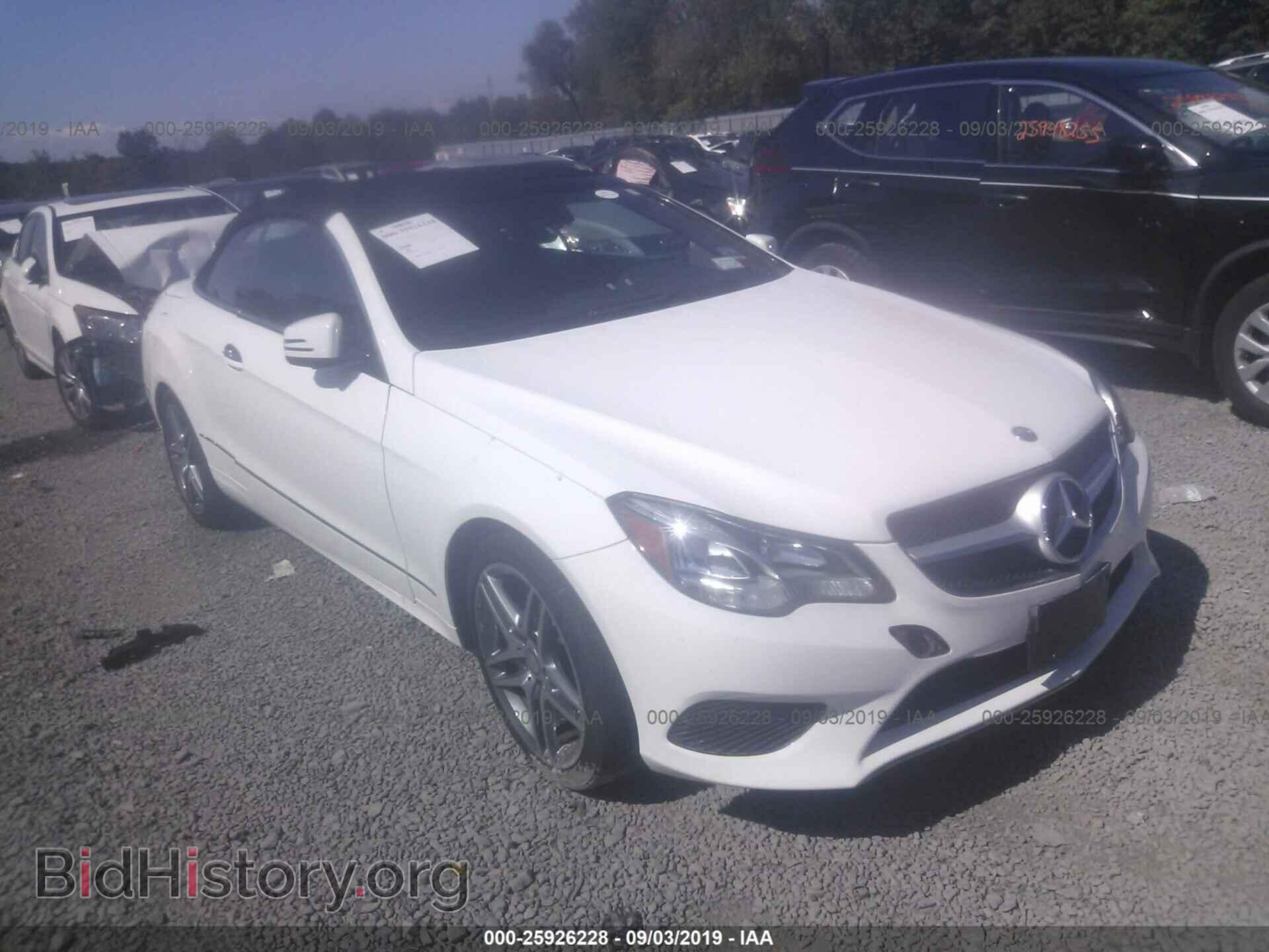 Photo WDDKK6FF2FF294109 - MERCEDES-BENZ E 2015