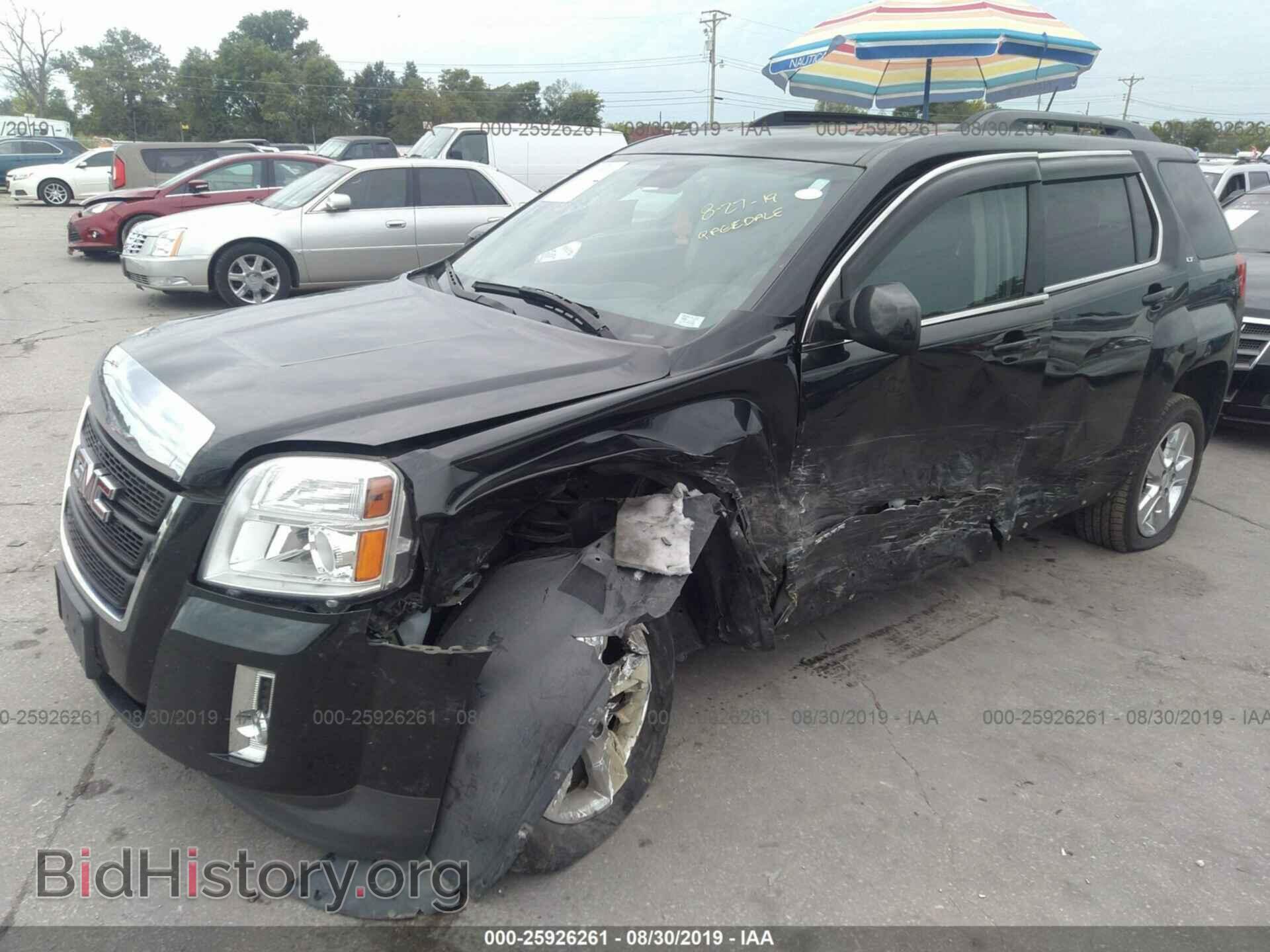 2015 GMC TERRAIN - VIN: 2GKALSEK3F6344864 - Photo 2