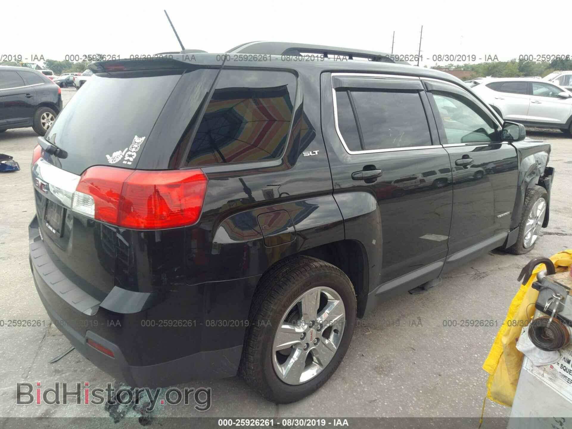 2015 GMC TERRAIN - VIN: 2GKALSEK3F6344864 - Photo 4