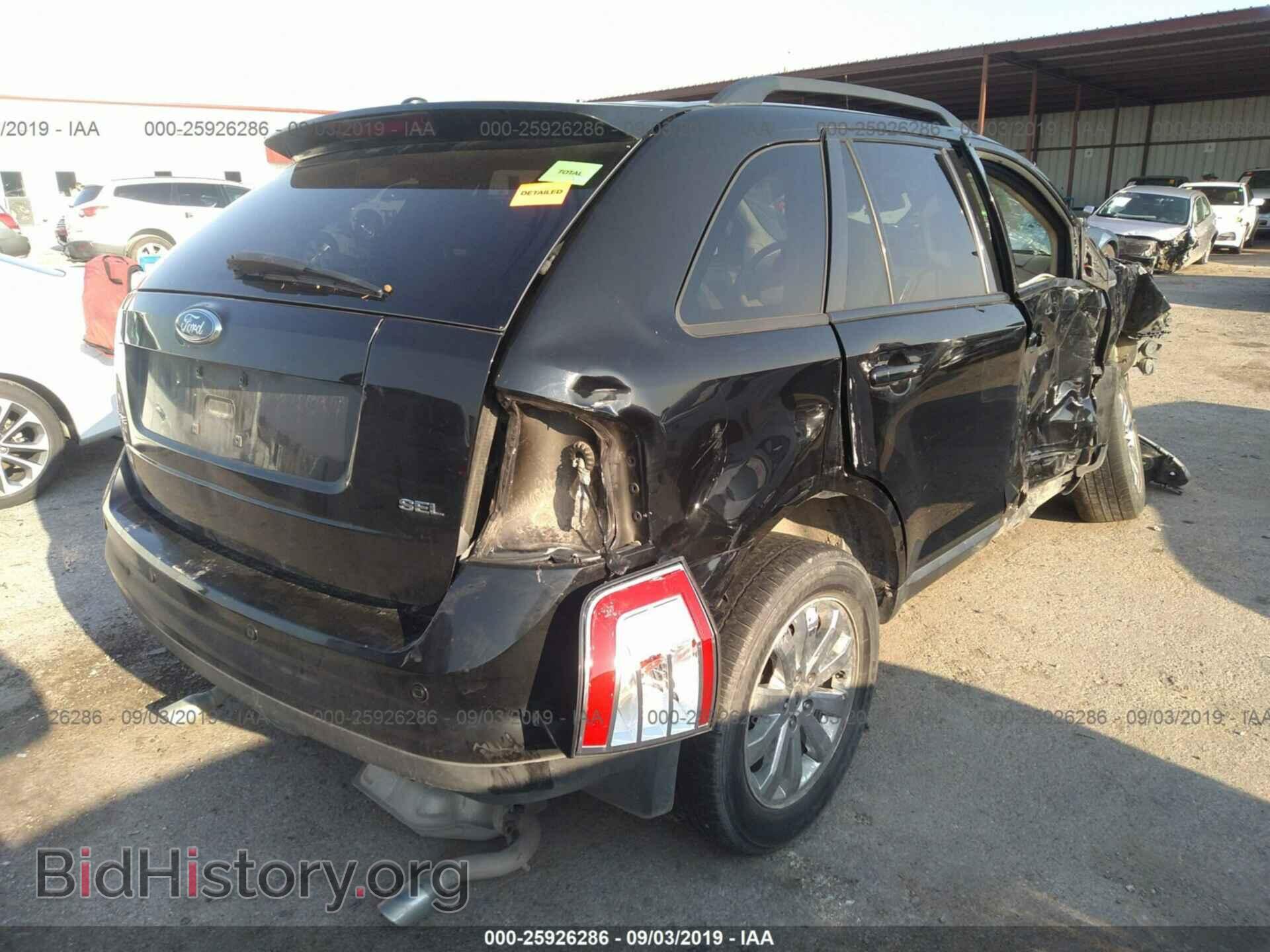 2007 FORD EDGE - VIN: 2FMDK38C87BA91857 - Photo 4