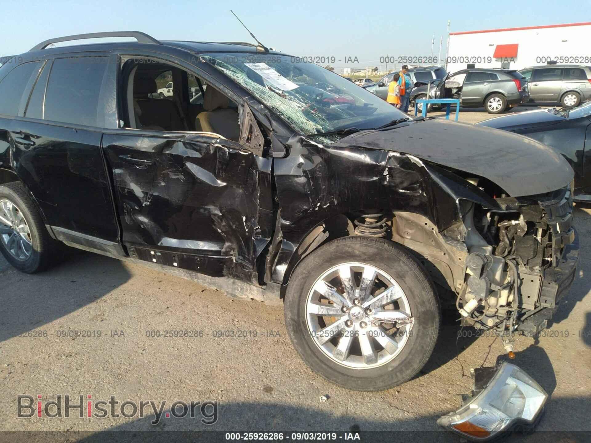 2007 FORD EDGE - VIN: 2FMDK38C87BA91857 - Photo 6