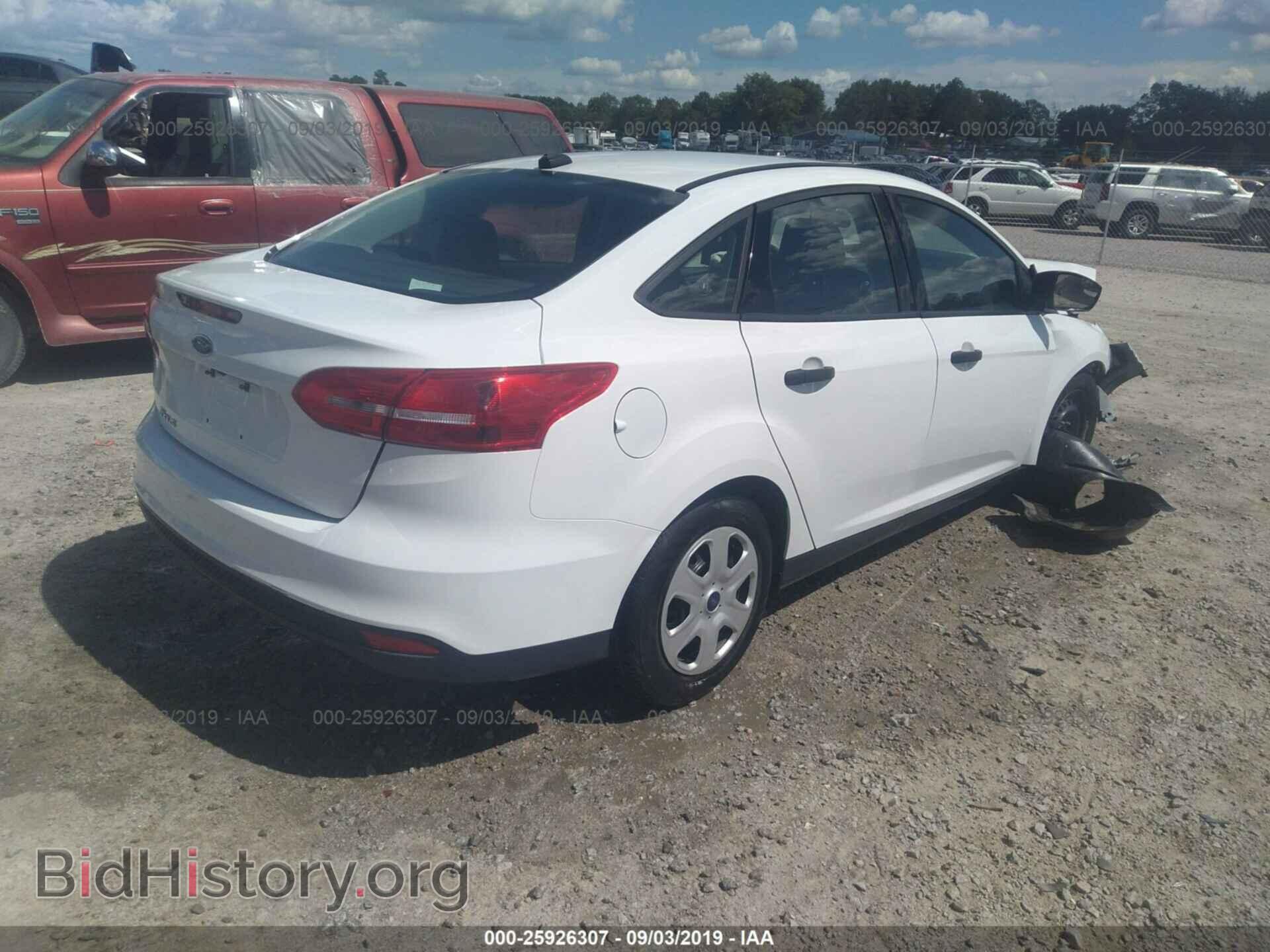 2017 FORD FOCUS - VIN: 1FADP3E25HL239360 - Photo 4