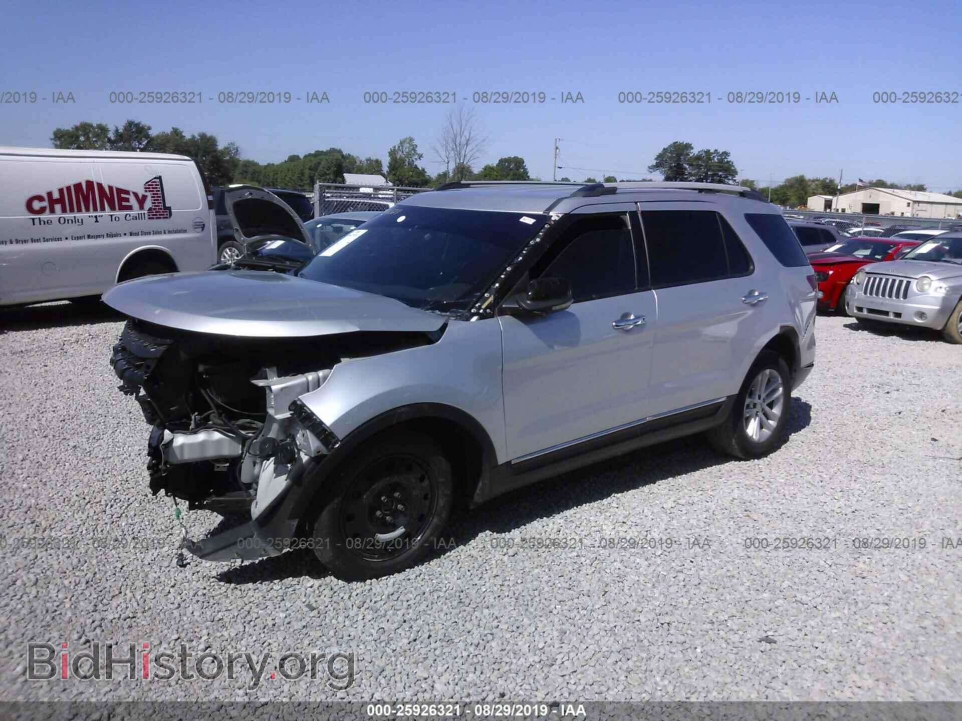 2012 FORD EXPLORER - VIN: 1FMHK8D82CGA14033 - Фото 2