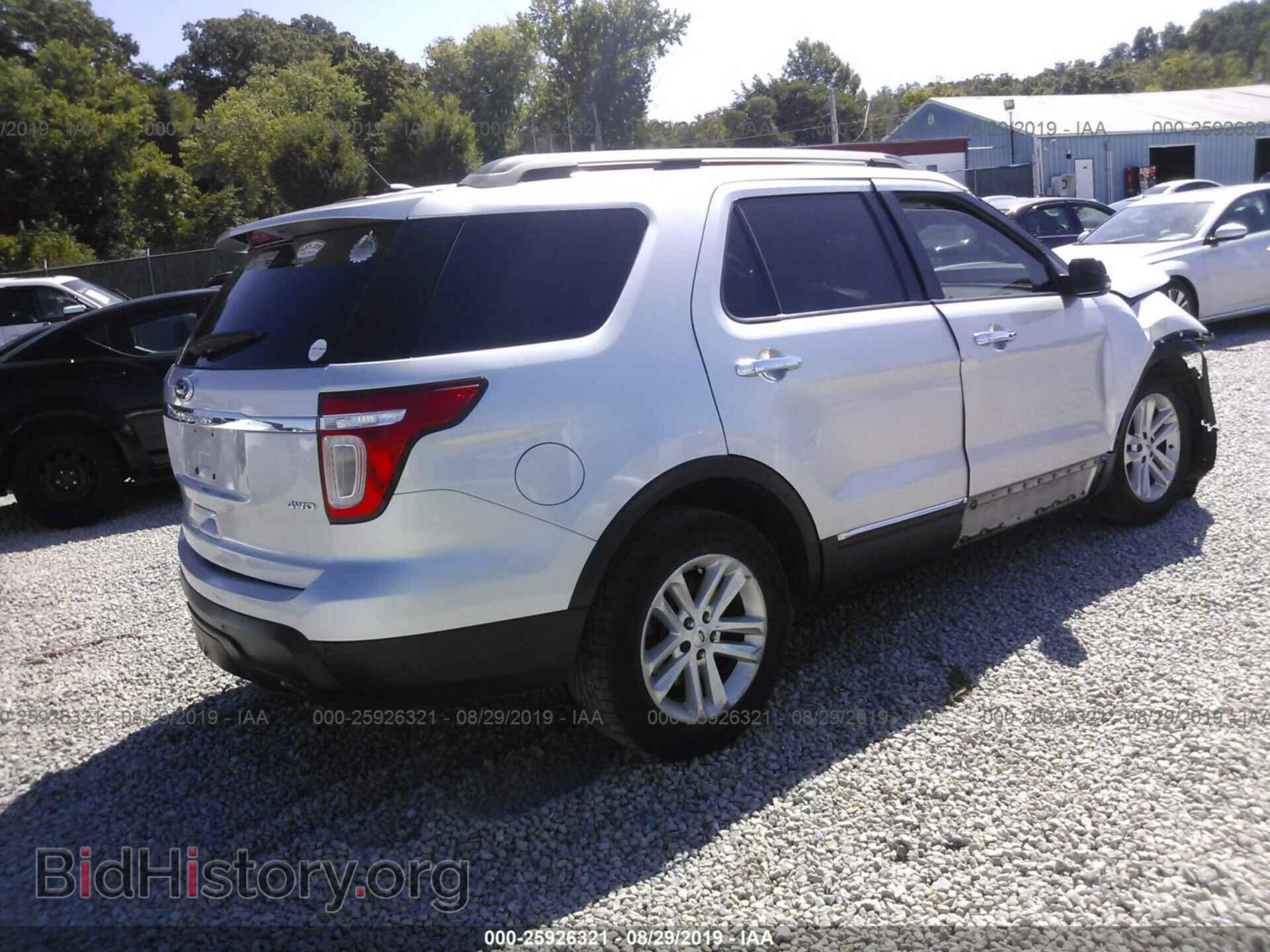 2012 FORD EXPLORER - VIN: 1FMHK8D82CGA14033 - Фото 4