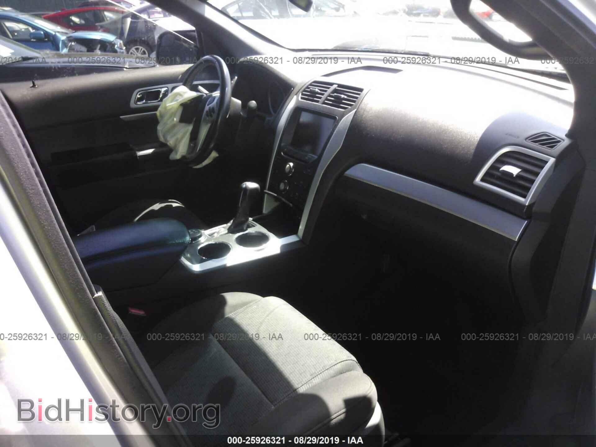 2012 FORD EXPLORER - VIN: 1FMHK8D82CGA14033 - Фото 5