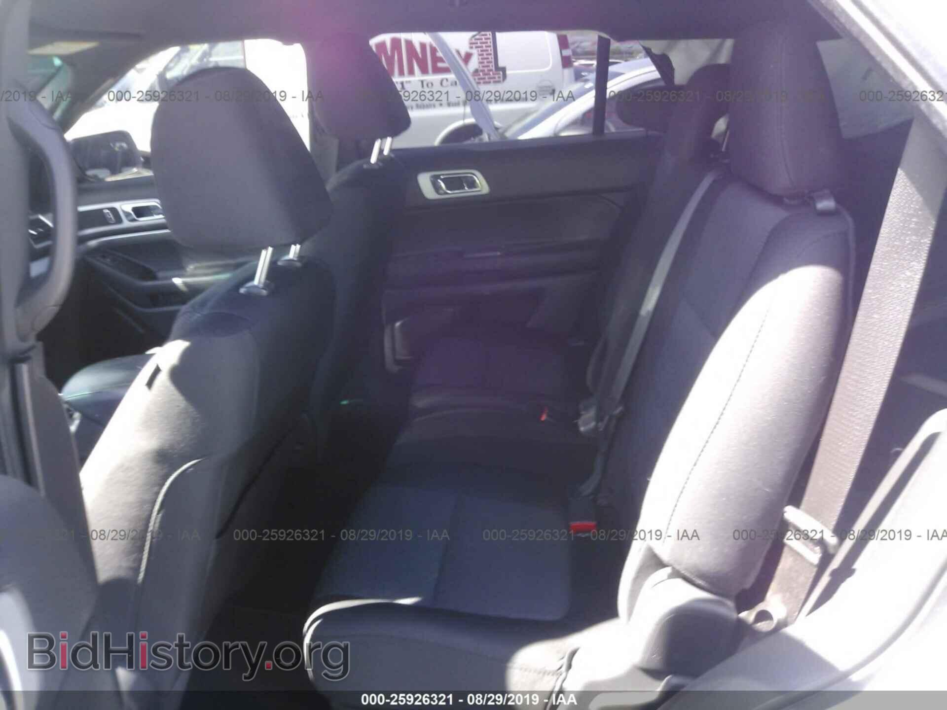 2012 FORD EXPLORER - VIN: 1FMHK8D82CGA14033 - Фото 8