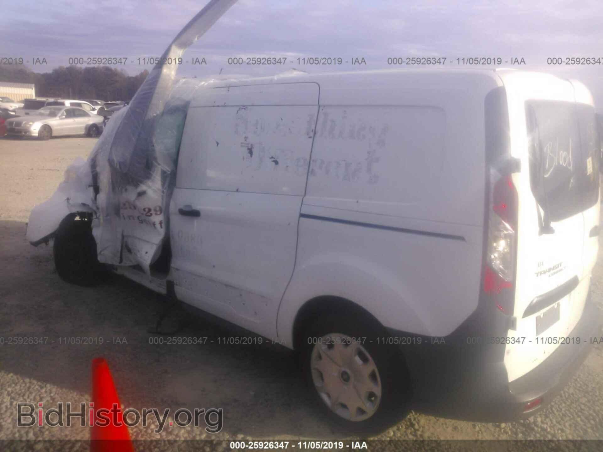 2016 FORD TRANSIT CONNECT - VIN: NM0LS7E73G1290578 - Фото 3