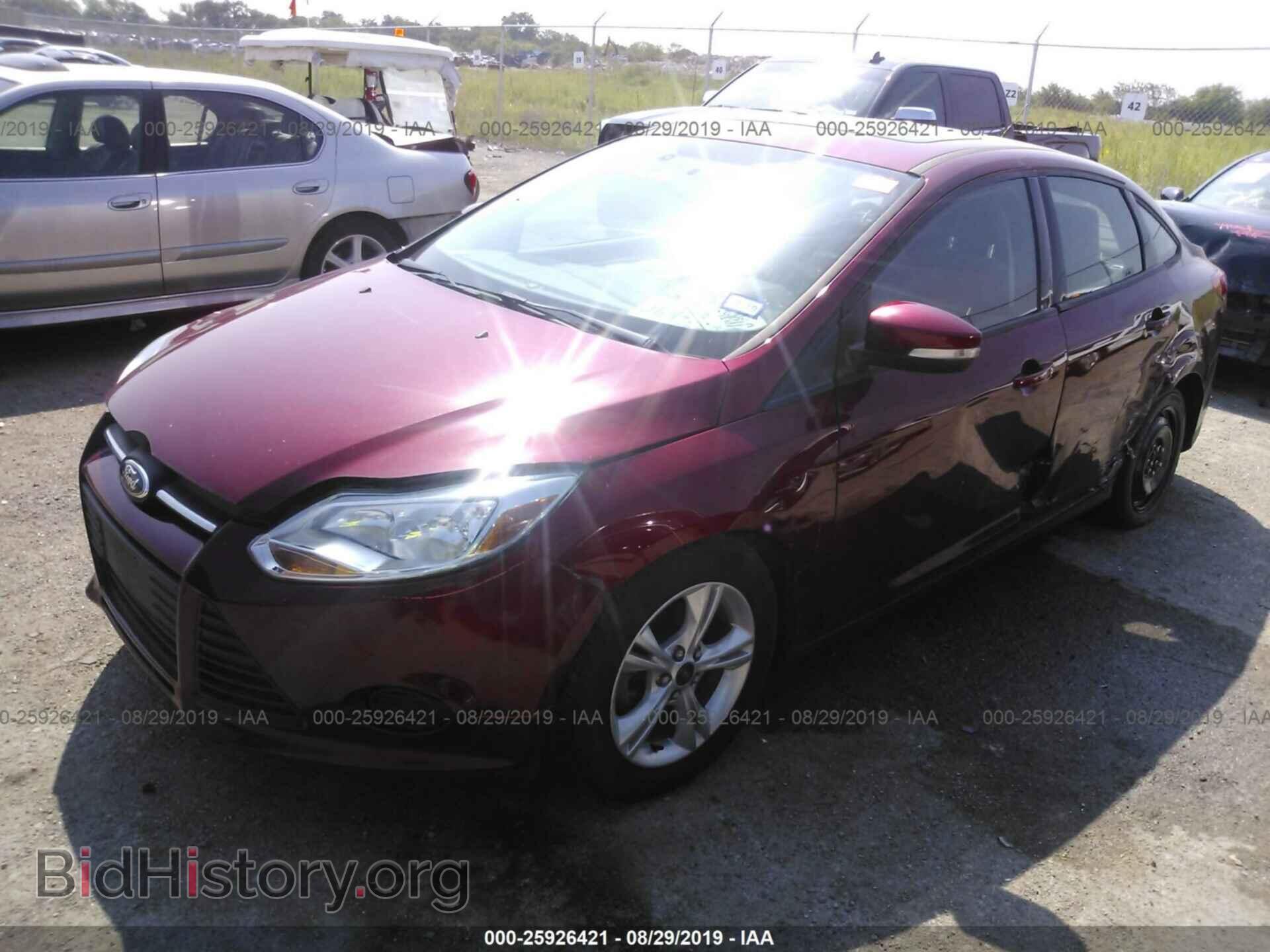 2014 FORD FOCUS - VIN: 1FADP3F25EL366734 - Photo 2