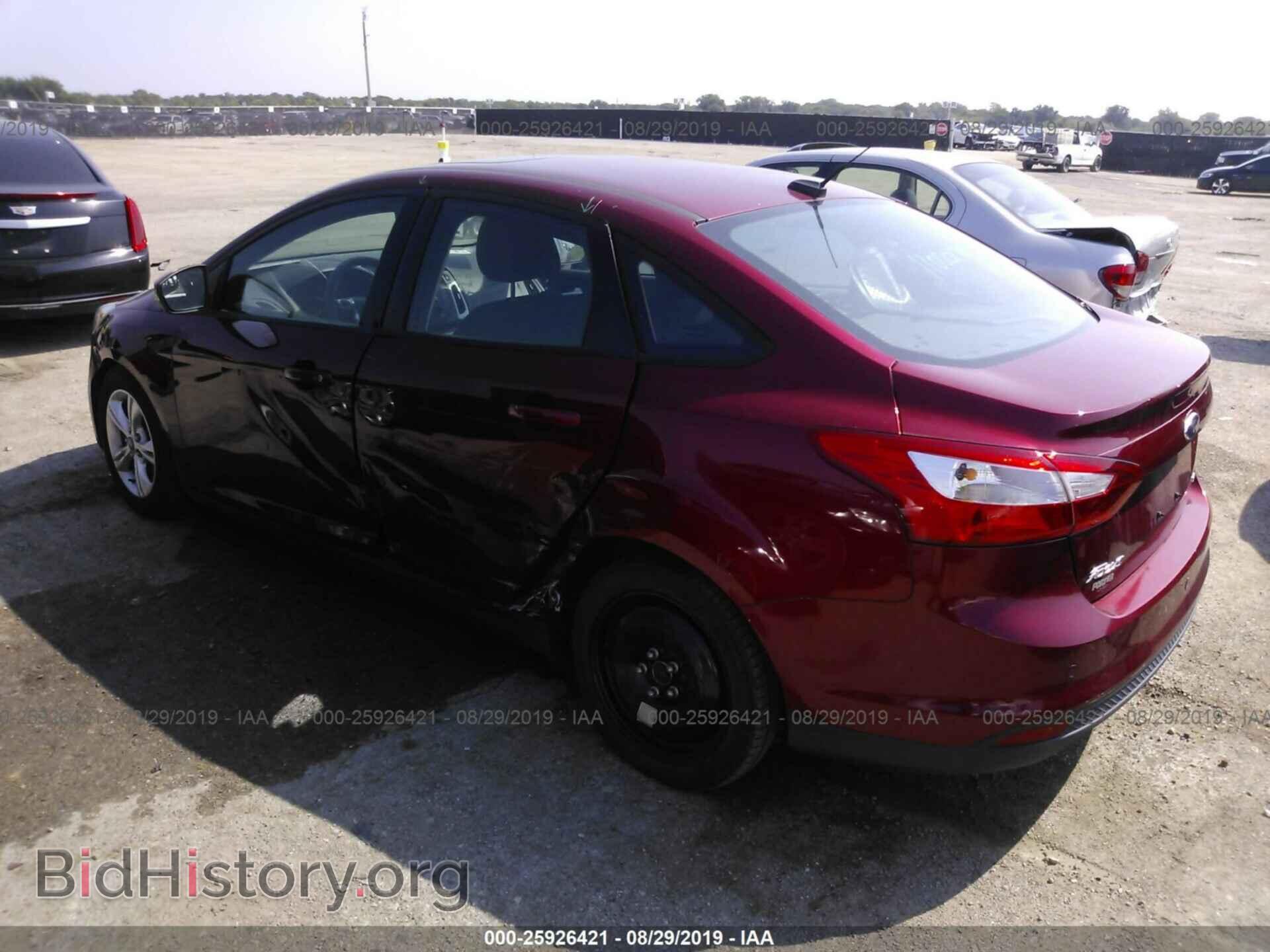 2014 FORD FOCUS - VIN: 1FADP3F25EL366734 - Photo 3