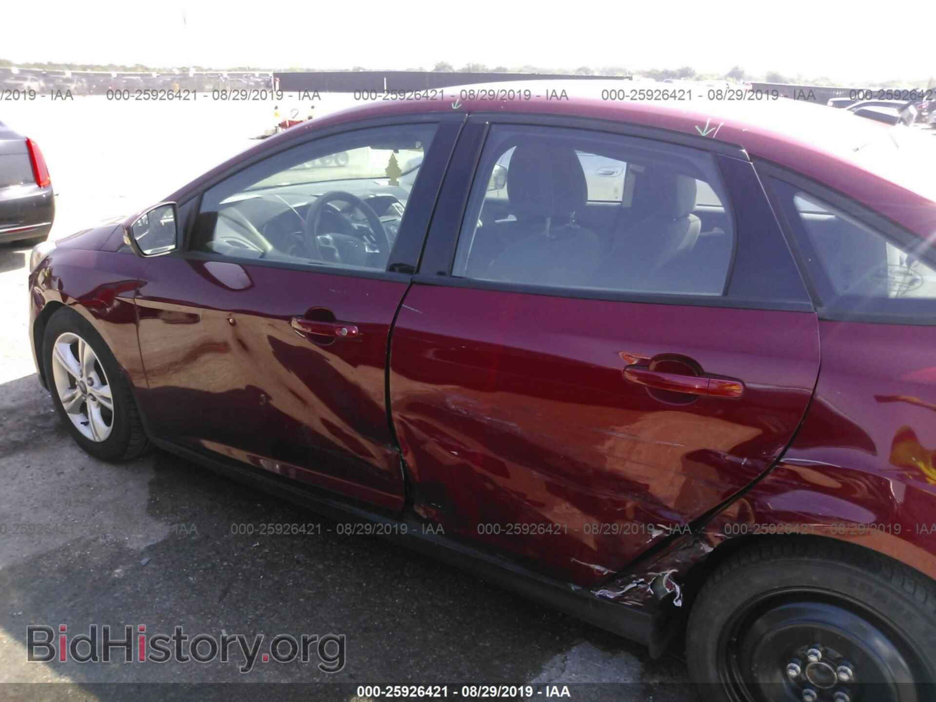 2014 FORD FOCUS - VIN: 1FADP3F25EL366734 - Photo 6