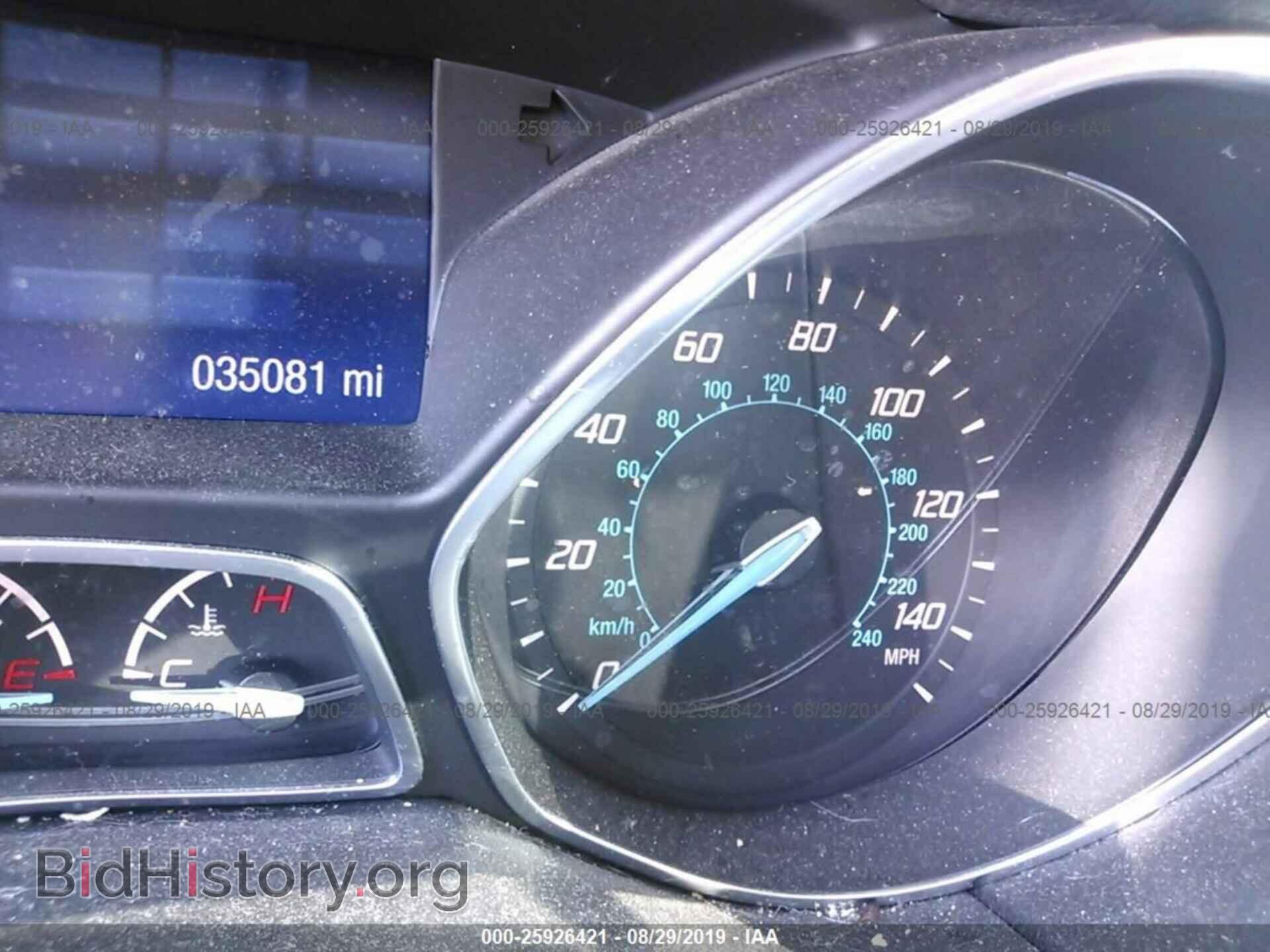2014 FORD FOCUS - VIN: 1FADP3F25EL366734 - Photo 7