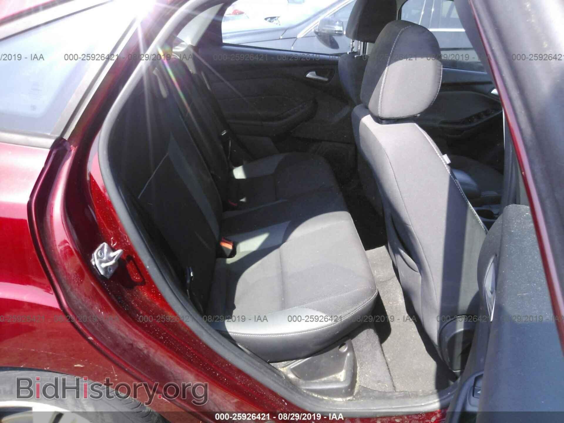 2014 FORD FOCUS - VIN: 1FADP3F25EL366734 - Photo 8