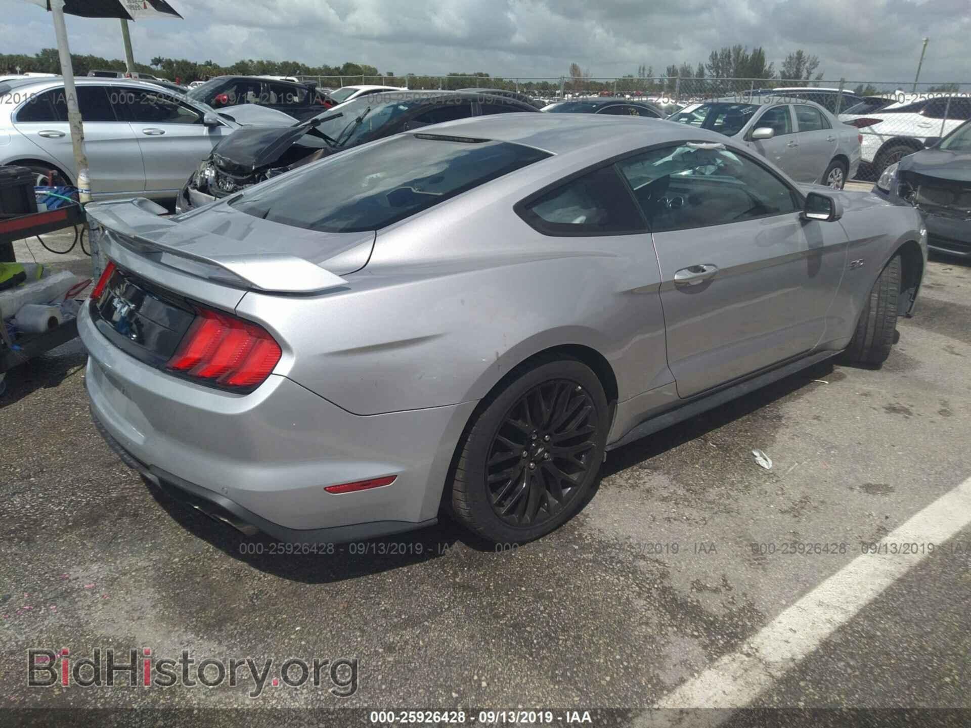 2018 FORD MUSTANG - VIN: 1FA6P8CF3J5102018 - Фото 4