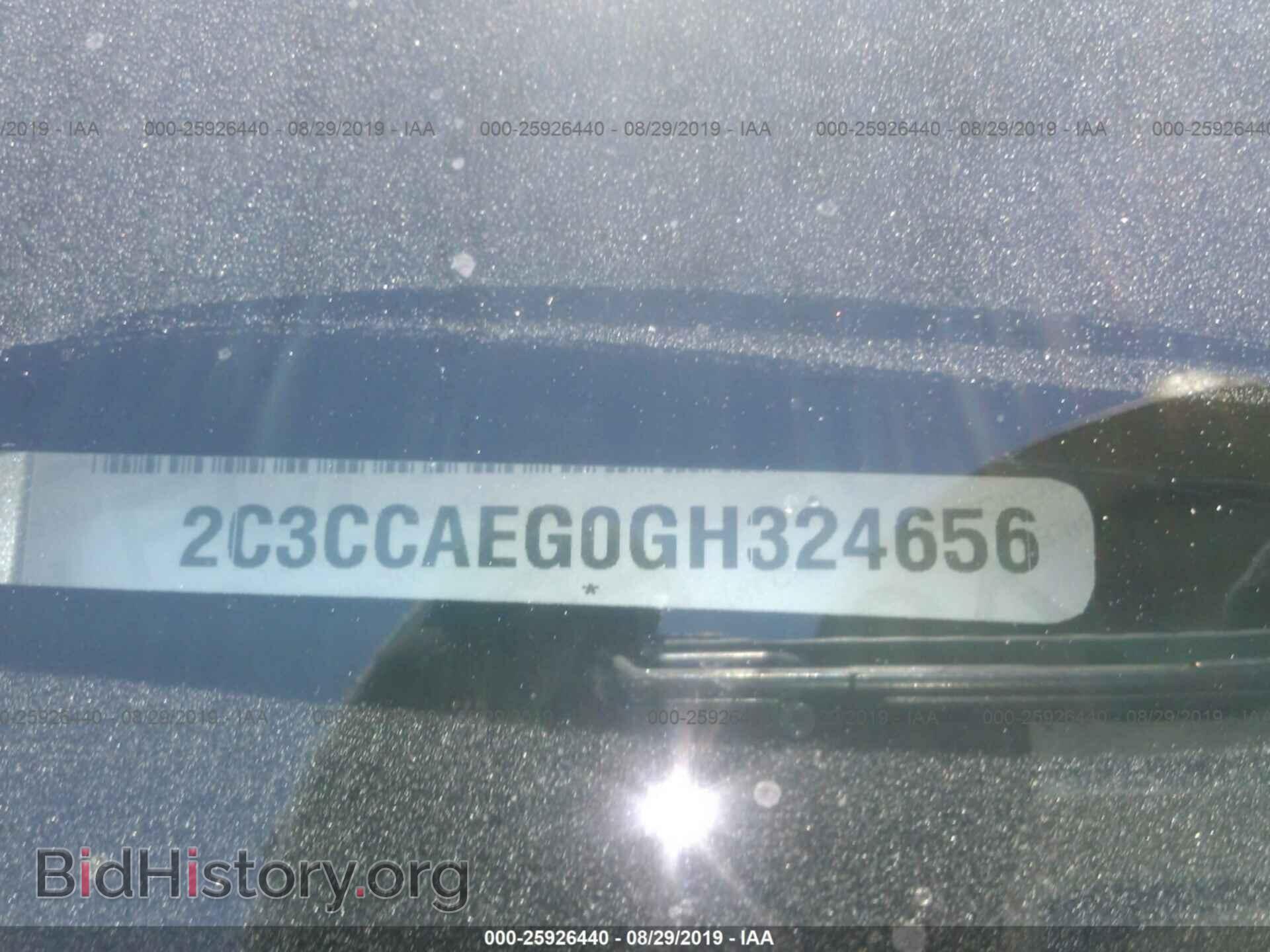 2016 CHRYSLER 300C - VIN: 2C3CCAEG0GH324656 - Фото 9