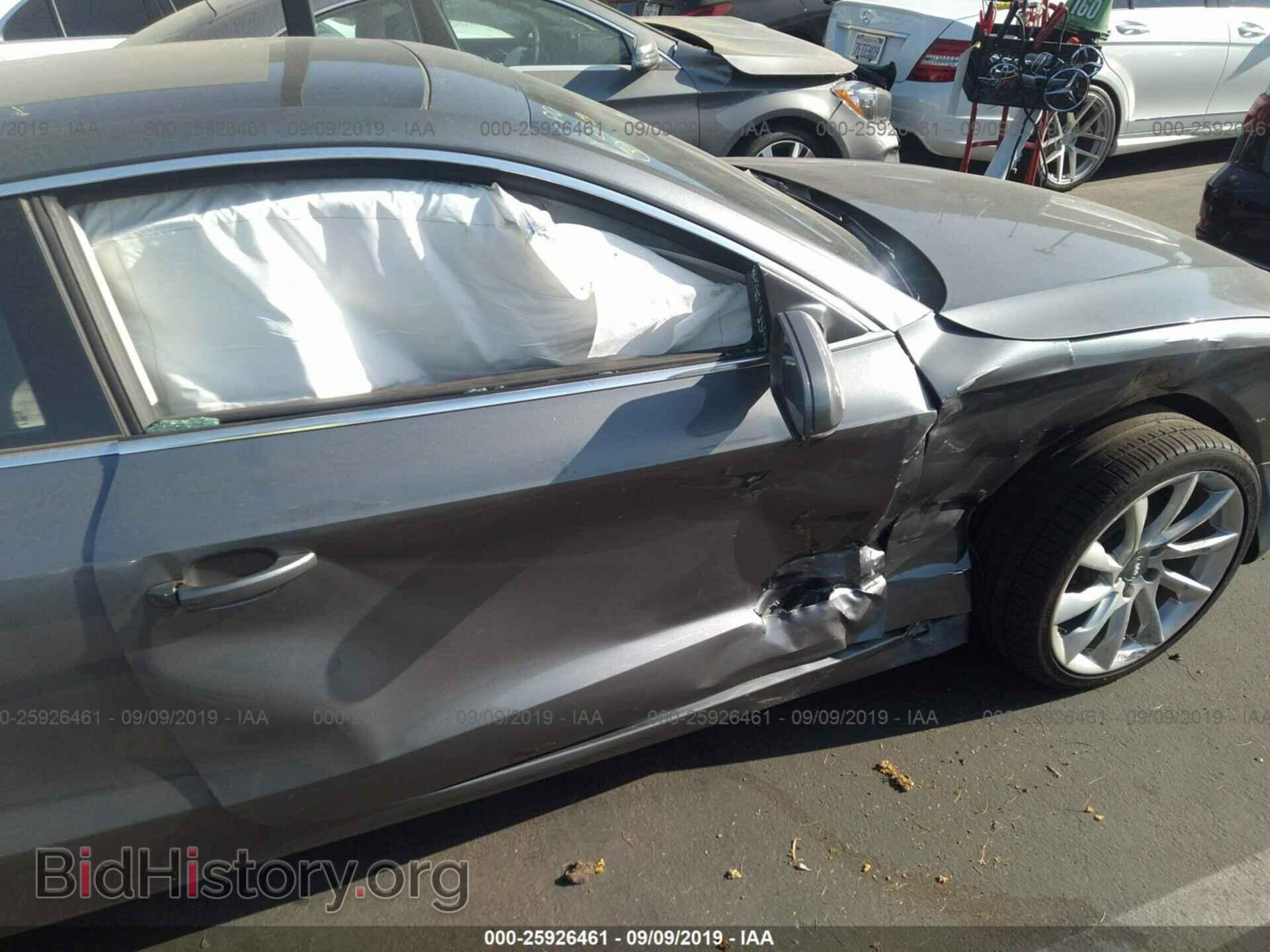 2013 AUDI A5 - VIN: WAULFAFR5DA058867 - Фото 6