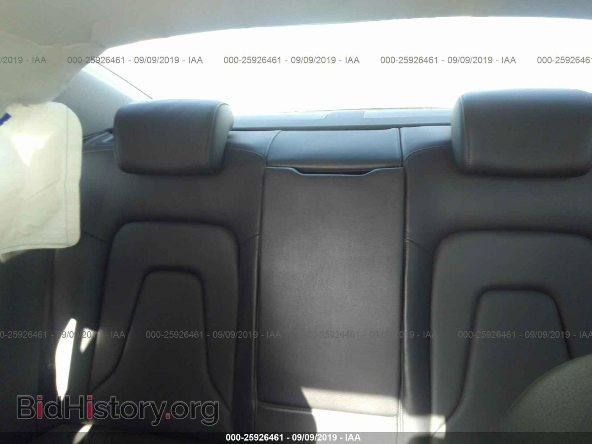 2013 AUDI A5 - VIN: WAULFAFR5DA058867 - Фото 8