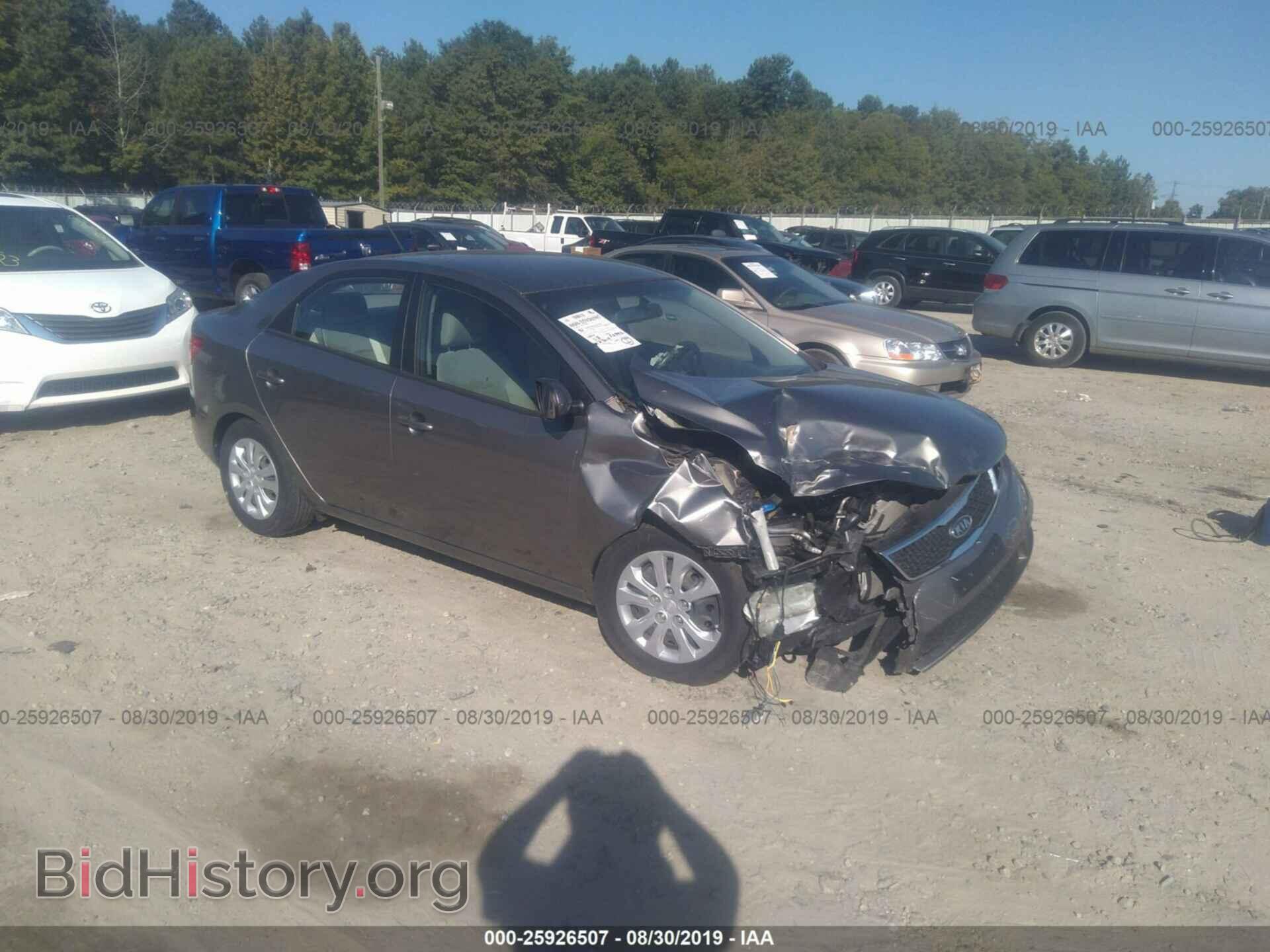 Photo KNAFU4A22B5460981 - KIA FORTE 2011
