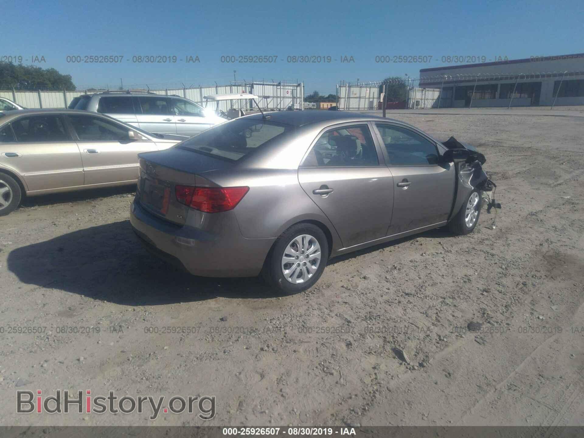 2011 KIA FORTE - VIN: KNAFU4A22B5460981 - Фото 4