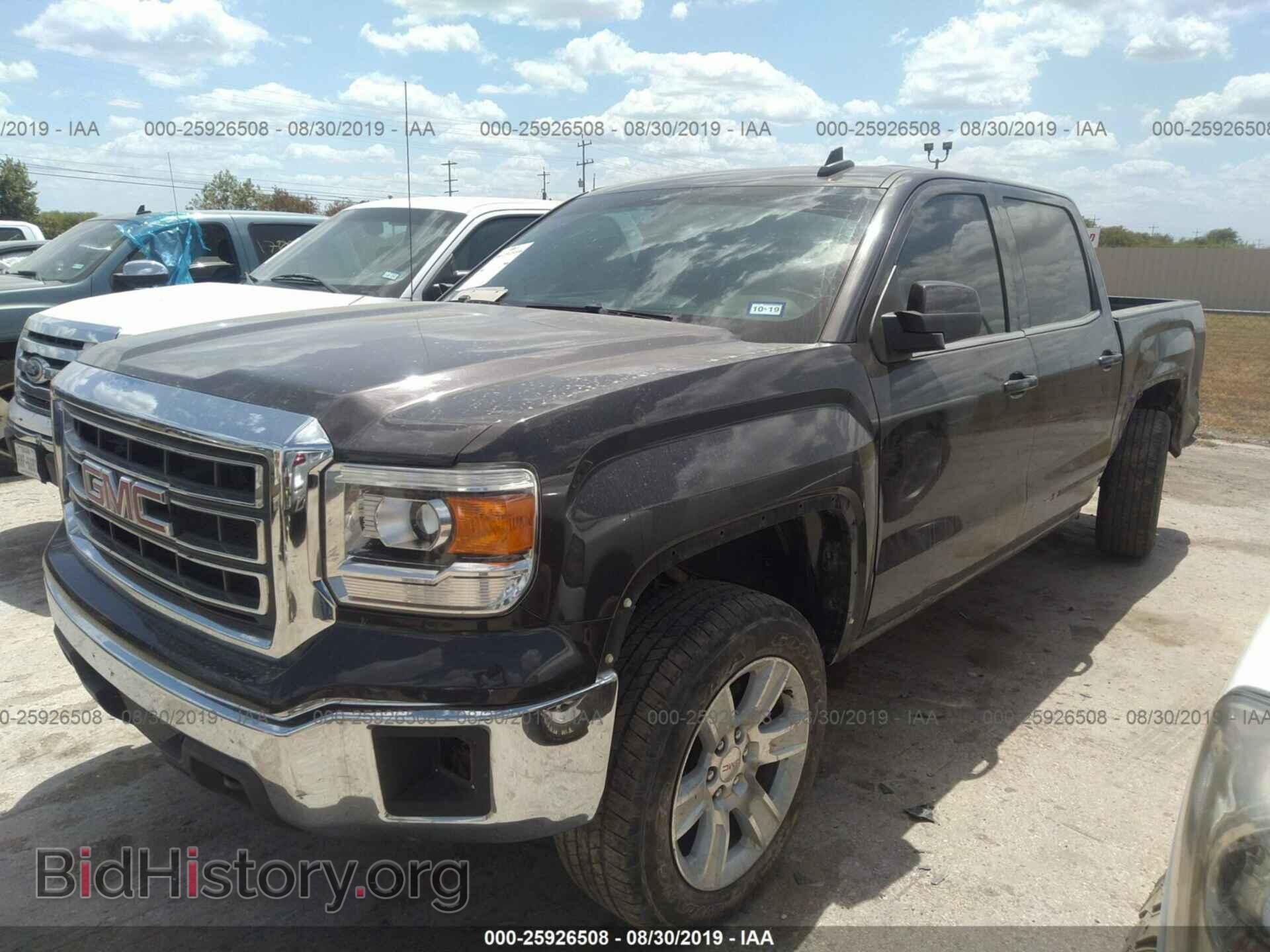2015 GMC SIERRA - VIN: 3GTU2UEC6FG221208 - Фото 2