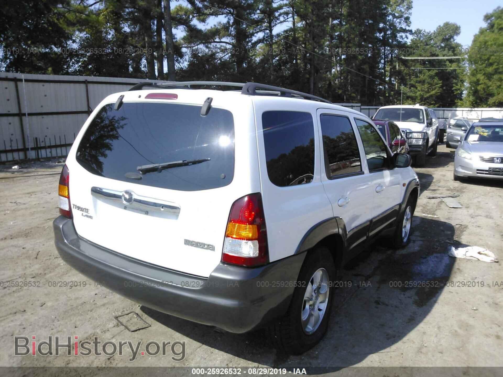 2002 MAZDA TRIBUTE - VIN: 4F2YU09142KM35355 - Фото 4