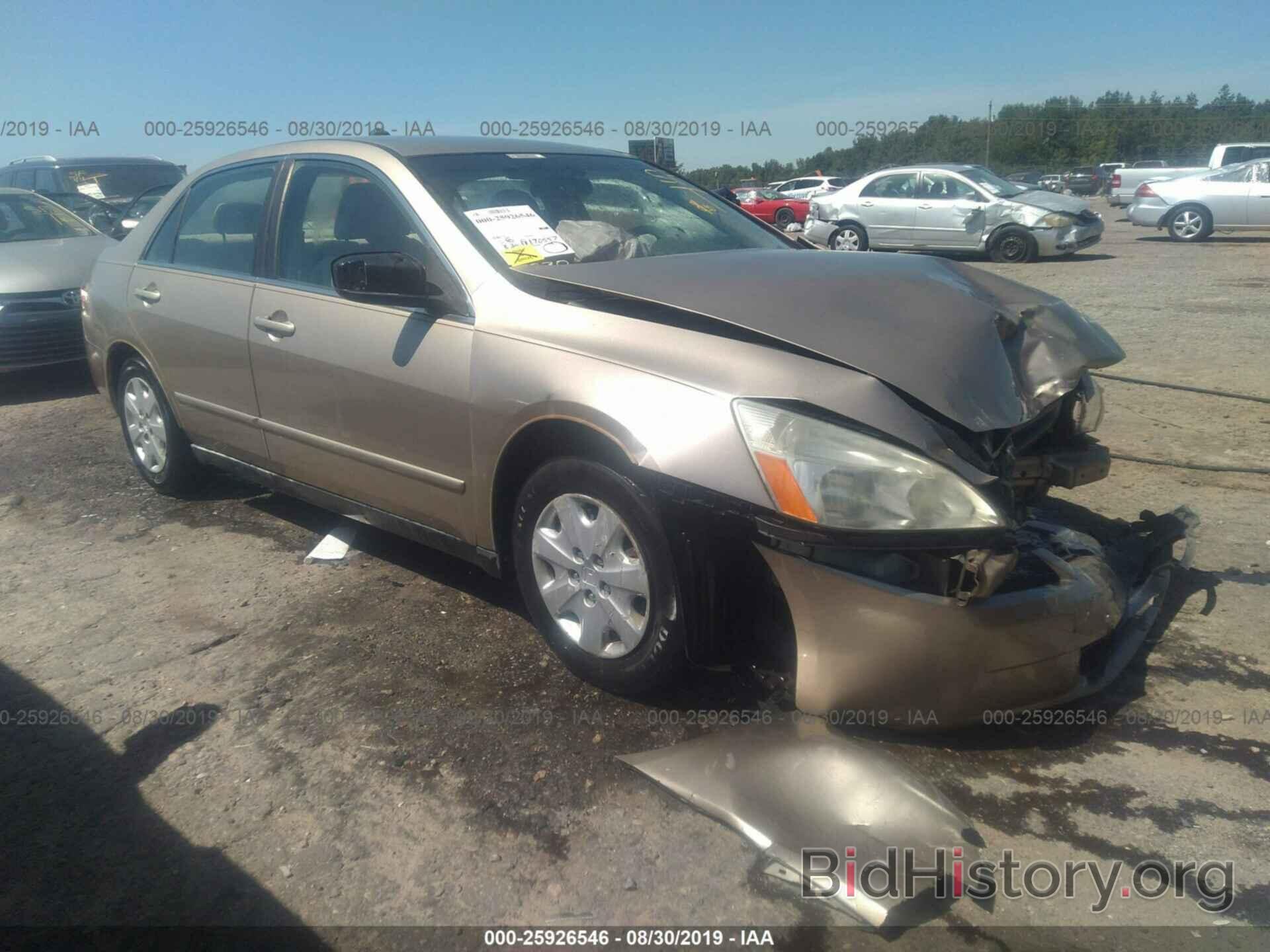 Photo 1HGCM56333A068115 - HONDA ACCORD 2003