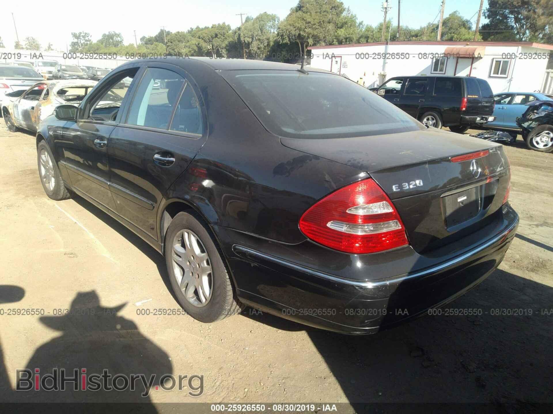 2004 MERCEDES-BENZ E - VIN: WDBUF65J84A542627 - Фото 3