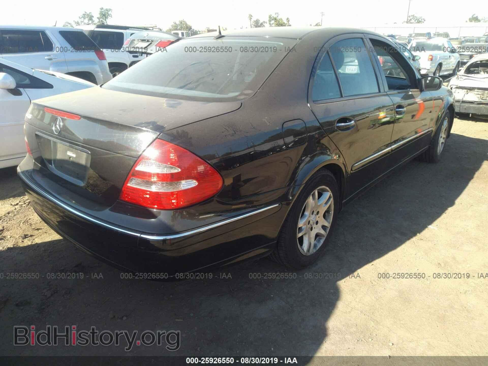 2004 MERCEDES-BENZ E - VIN: WDBUF65J84A542627 - Фото 4