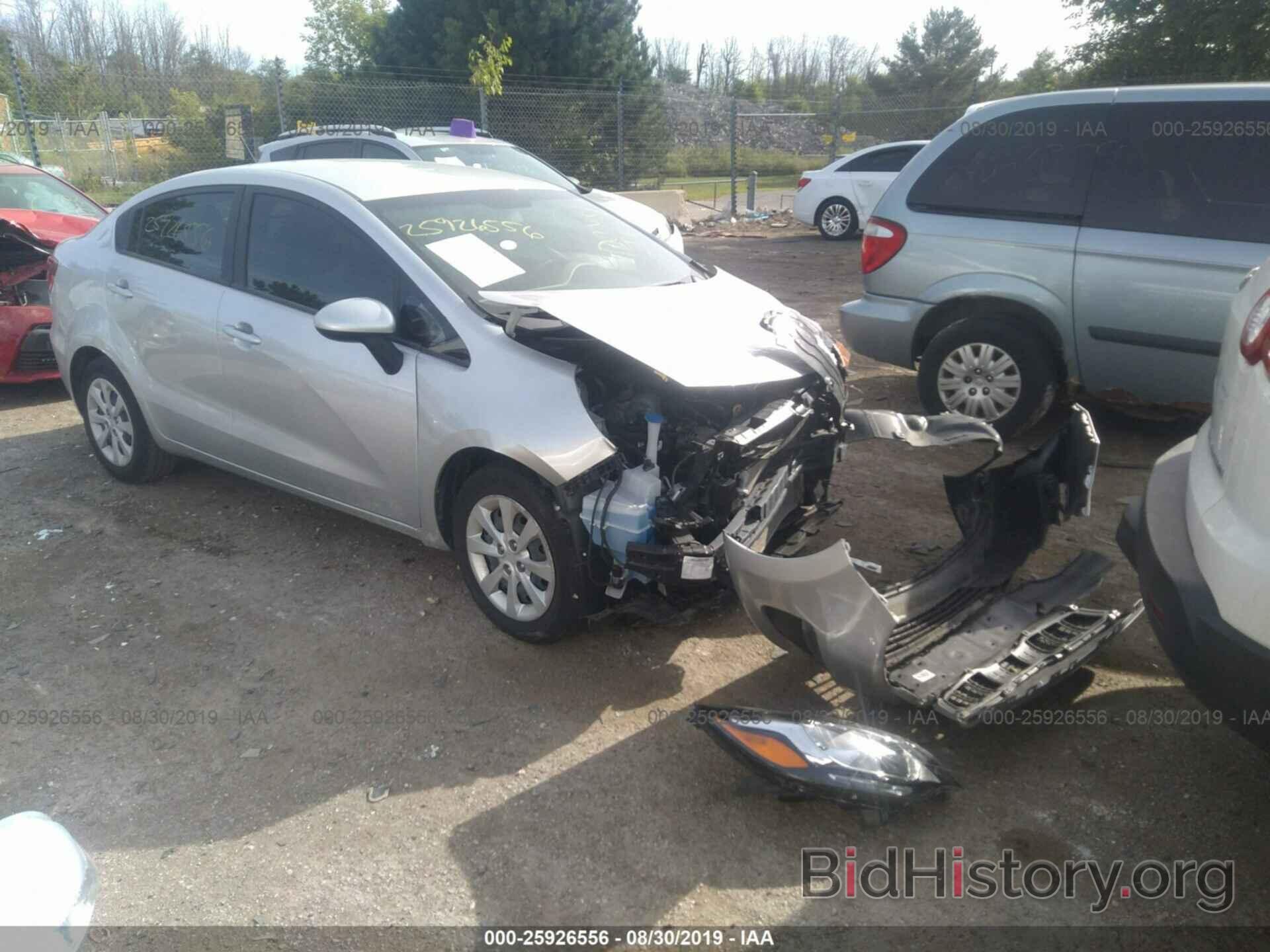 Photo KNADM4A33H6117986 - KIA RIO 2017