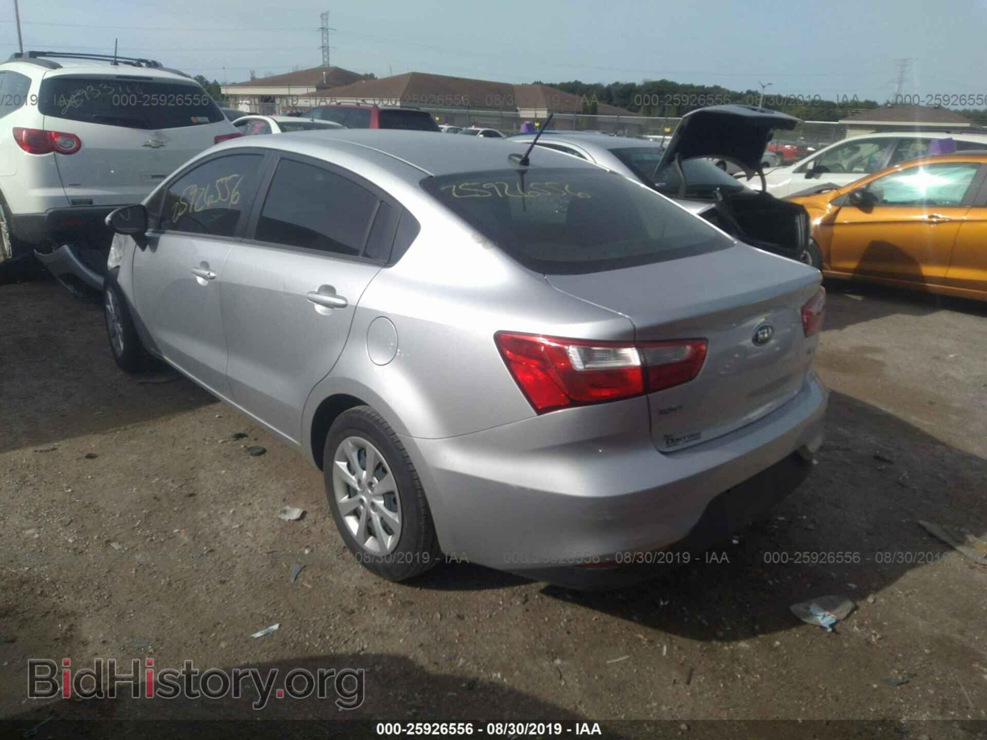 2017 KIA RIO - VIN: KNADM4A33H6117986 - Фото 3