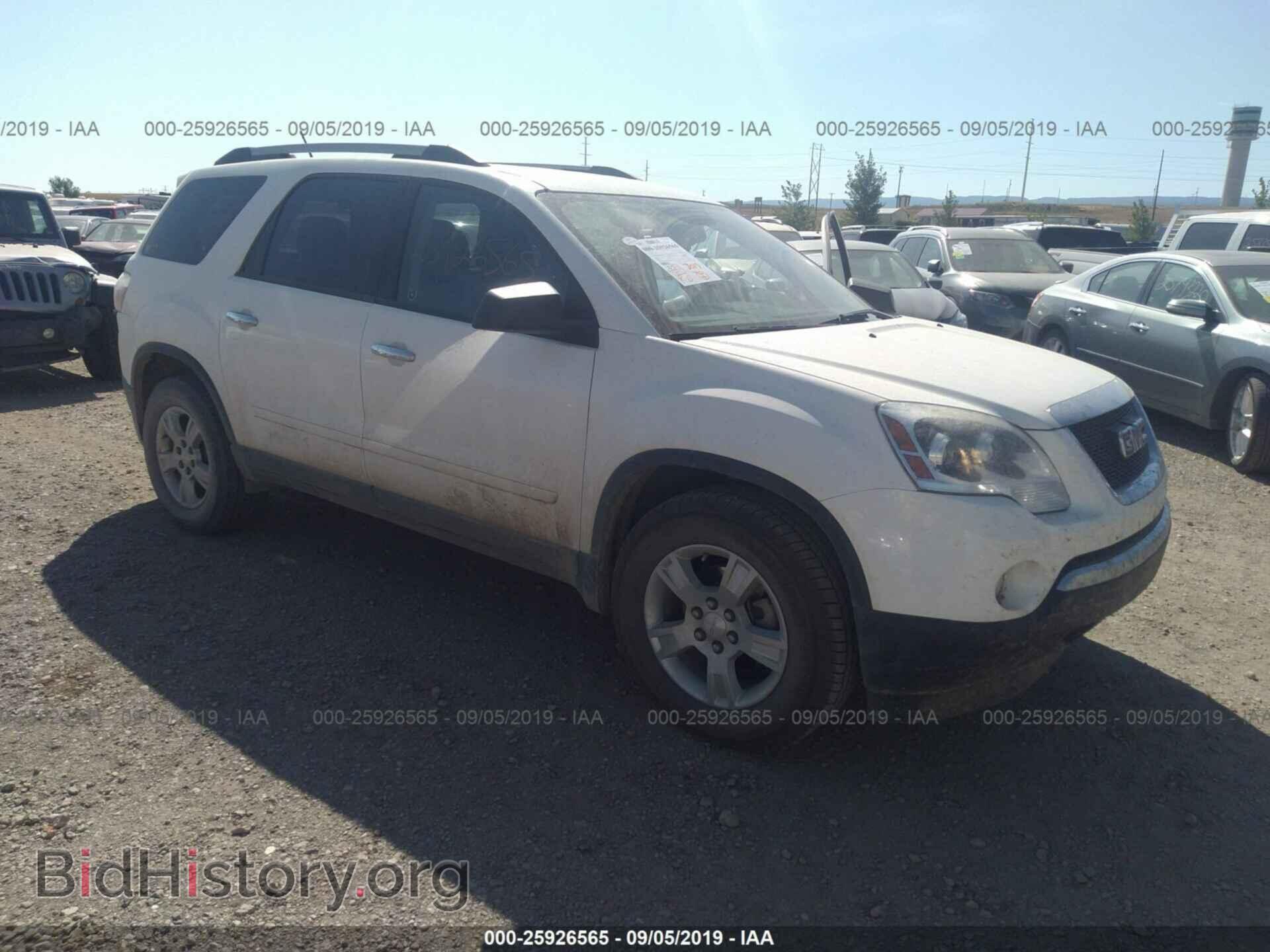 Фотография 1GKKVNED4CJ334425 - GMC ACADIA 2012