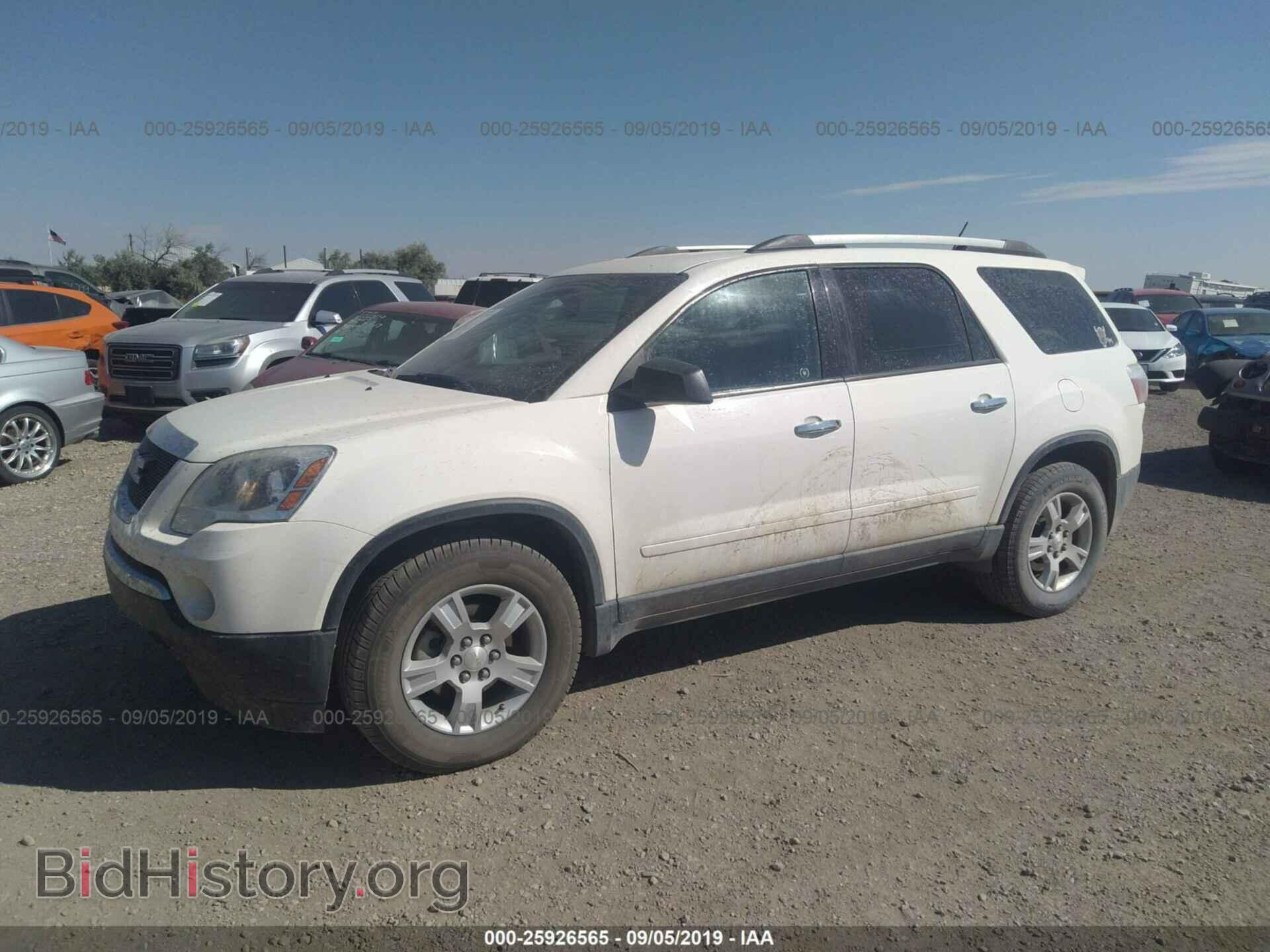 2012 GMC ACADIA - VIN: 1GKKVNED4CJ334425 - Фото 2