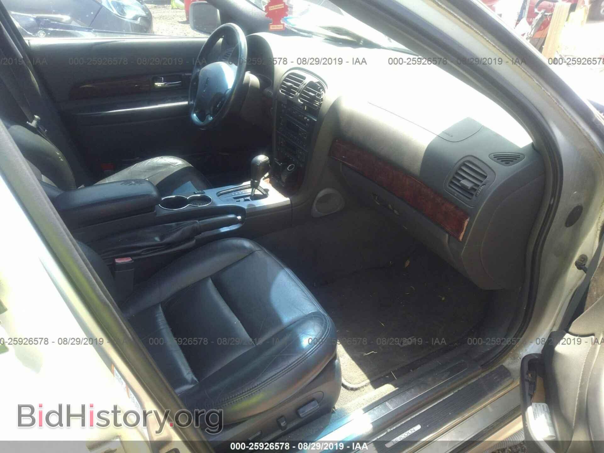 2002 LINCOLN LS - VIN: 1LNHM87A42Y694860 - Фото 5