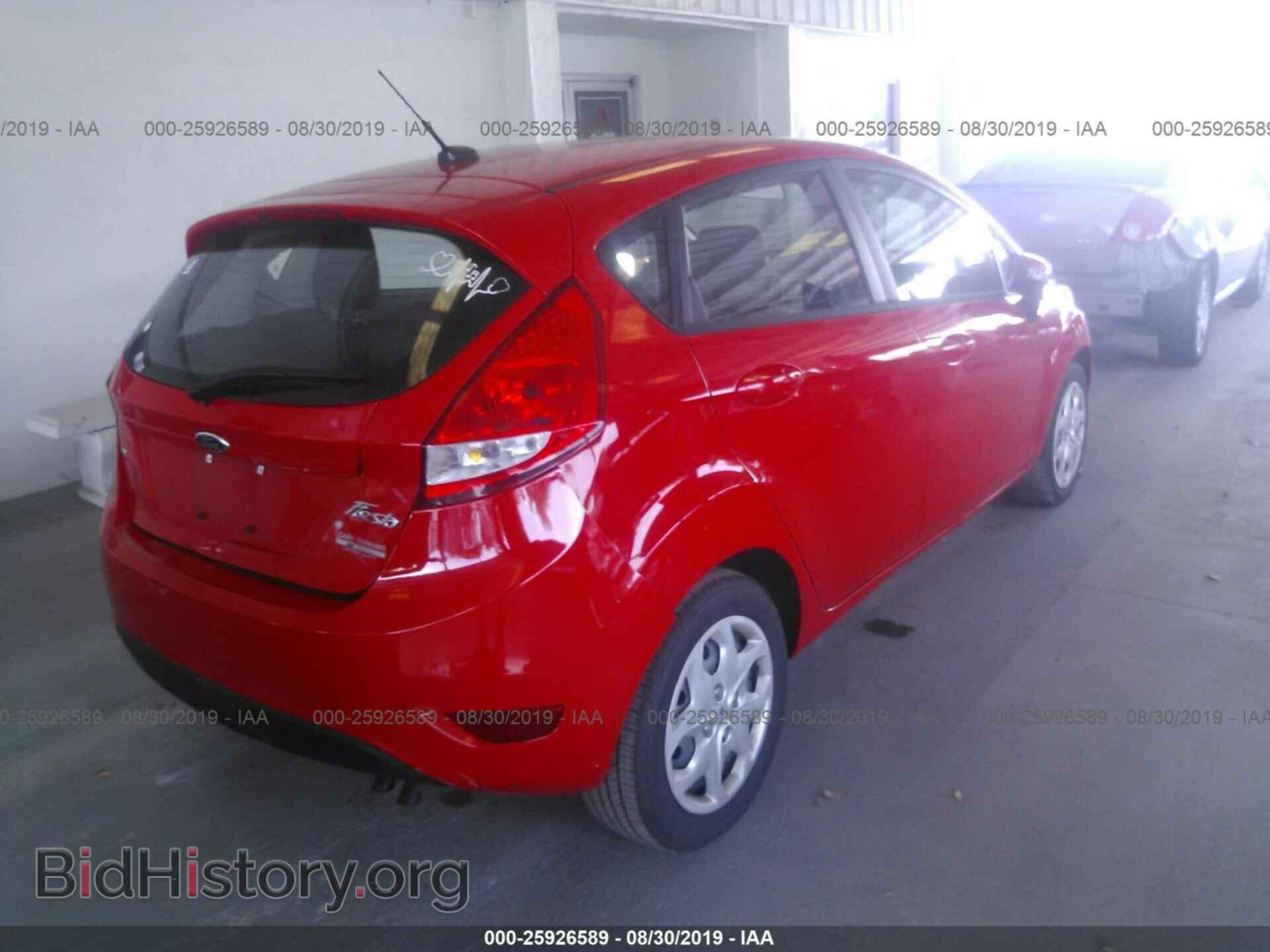 2013 FORD FIESTA - VIN: 3FADP4EJ5DM150569 - Фото 4