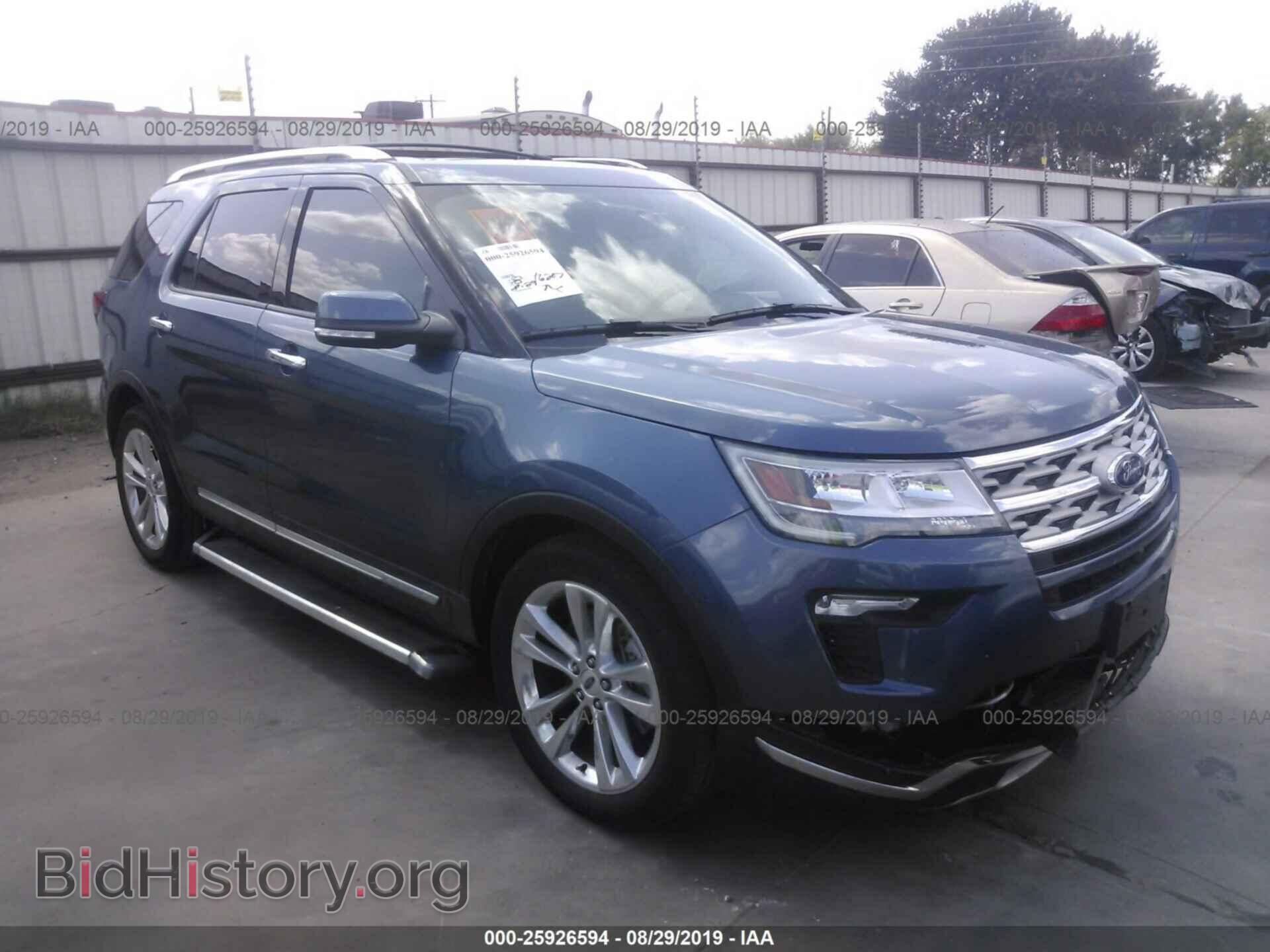 Фотография 1FM5K7F81JGB29827 - FORD EXPLORER 2018