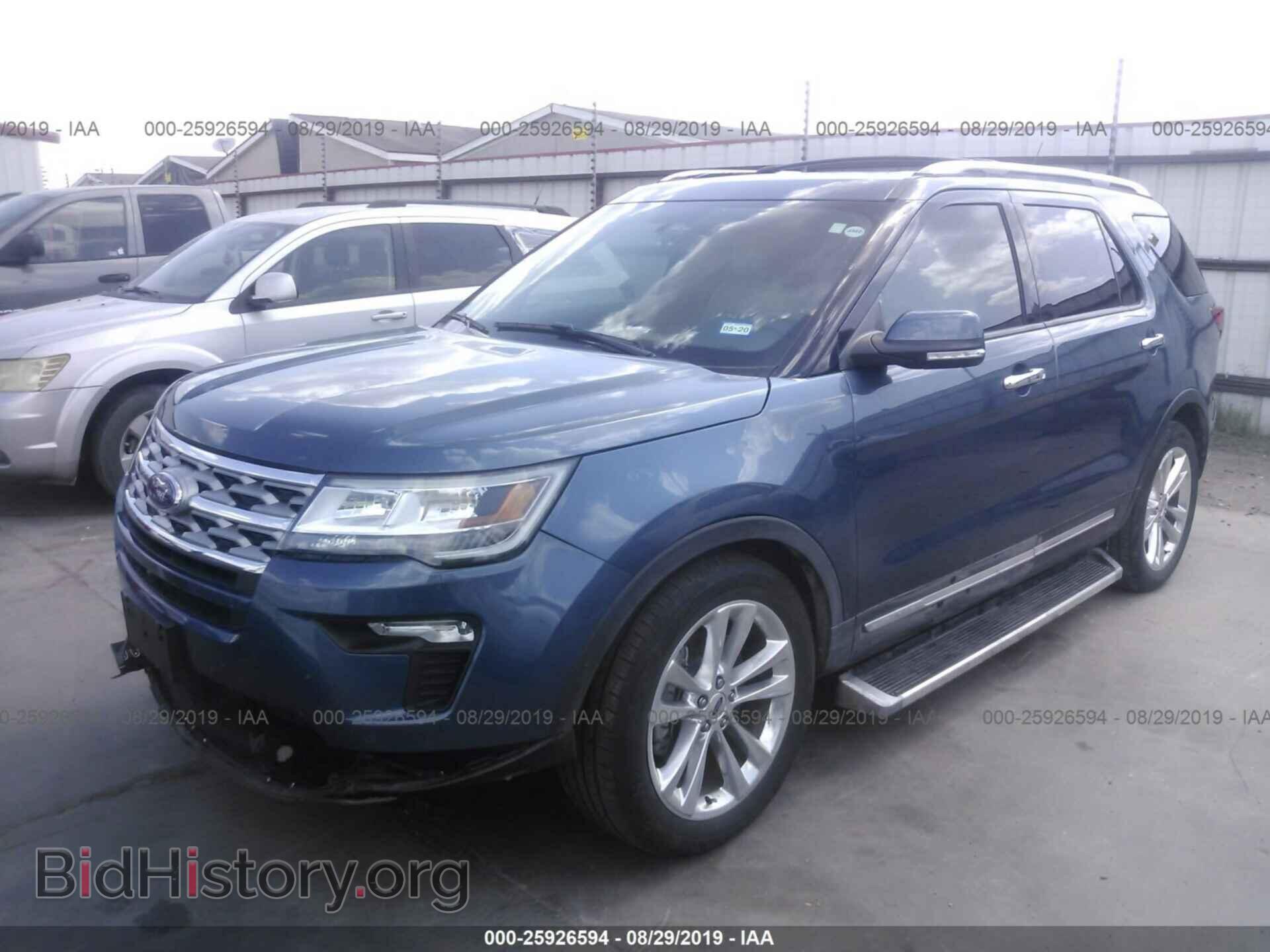 2018 FORD EXPLORER - VIN: 1FM5K7F81JGB29827 - Фото 2