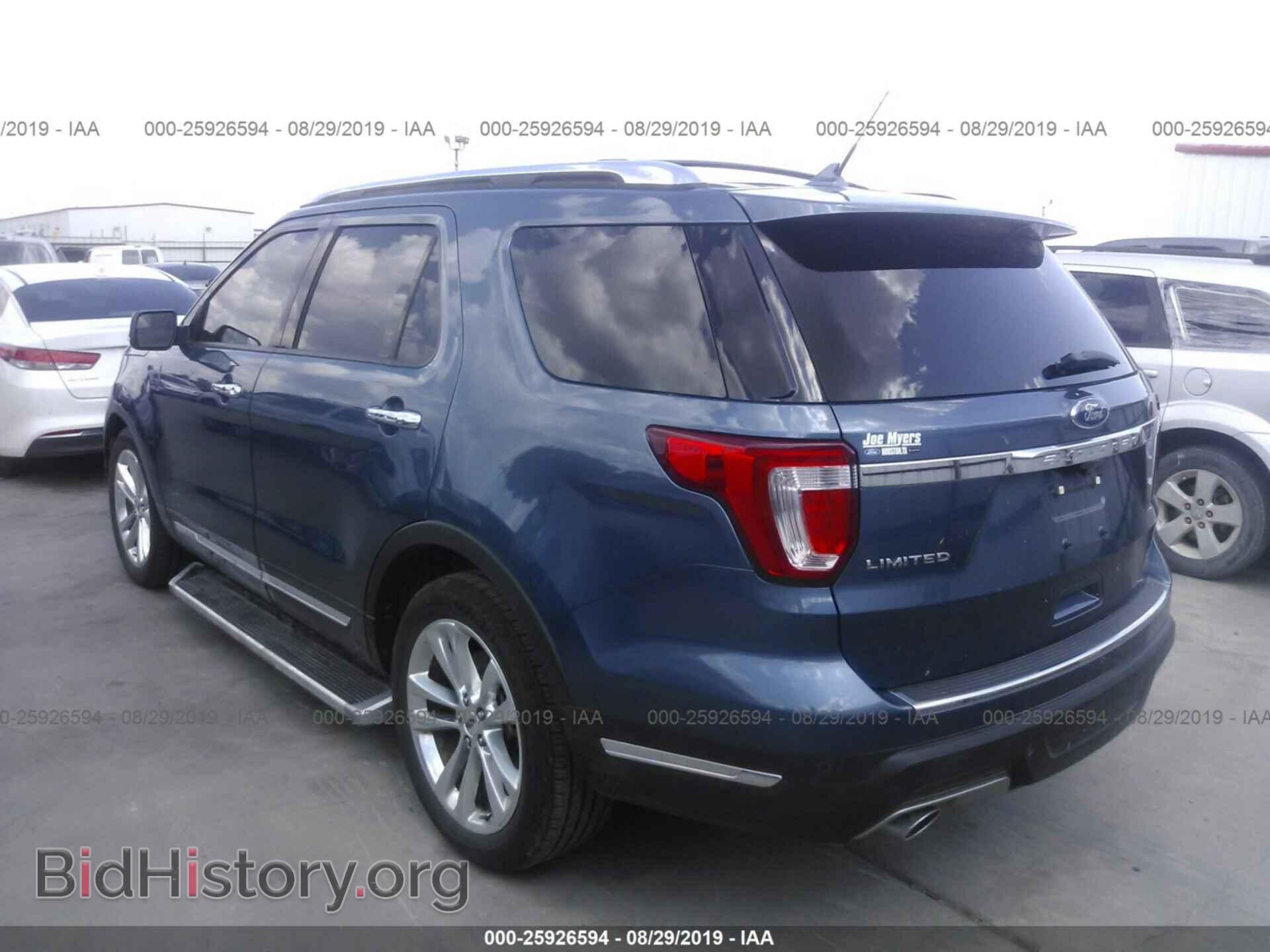 2018 FORD EXPLORER - VIN: 1FM5K7F81JGB29827 - Фото 3