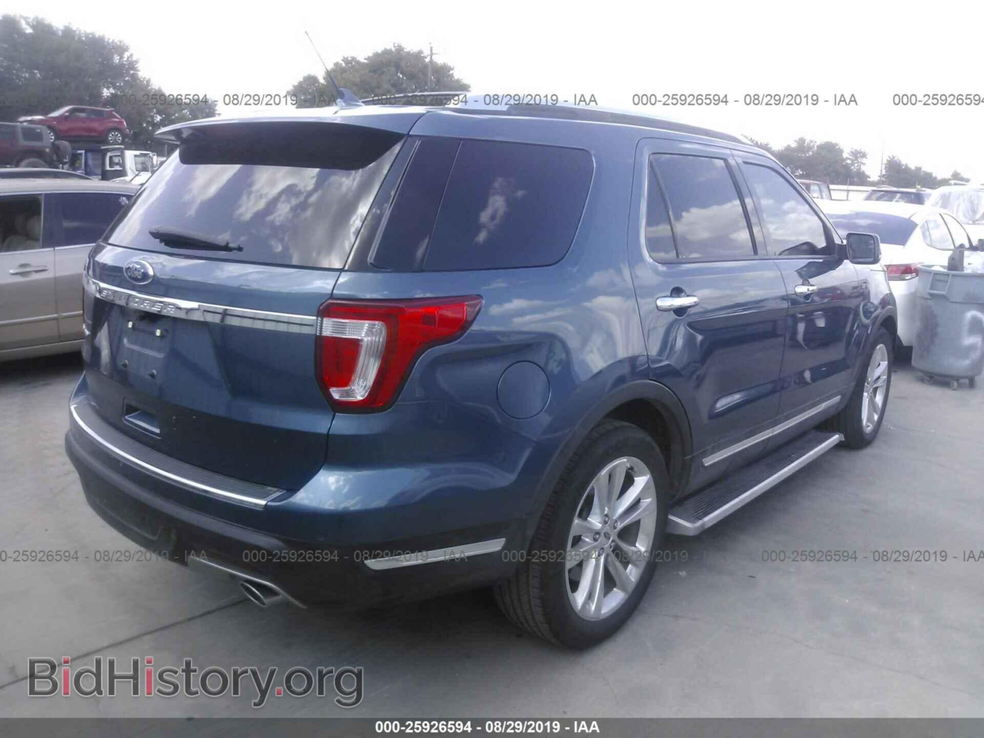 2018 FORD EXPLORER - VIN: 1FM5K7F81JGB29827 - Фото 4