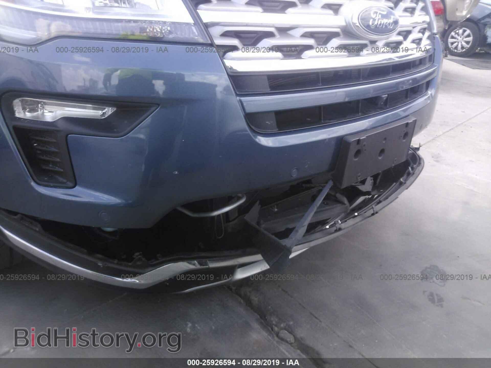2018 FORD EXPLORER - VIN: 1FM5K7F81JGB29827 - Фото 6