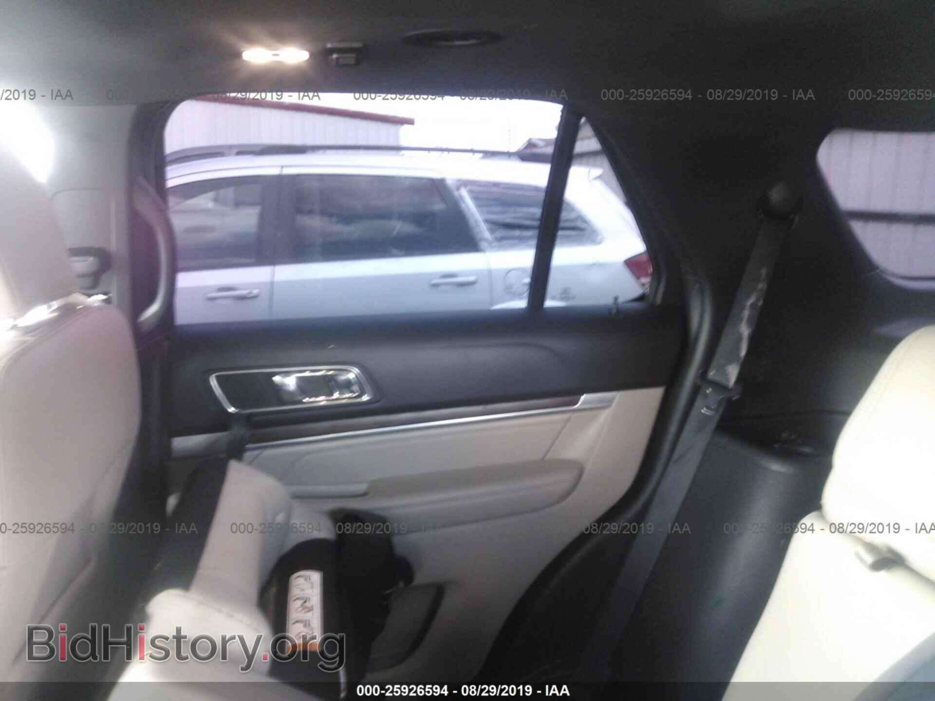 2018 FORD EXPLORER - VIN: 1FM5K7F81JGB29827 - Фото 8