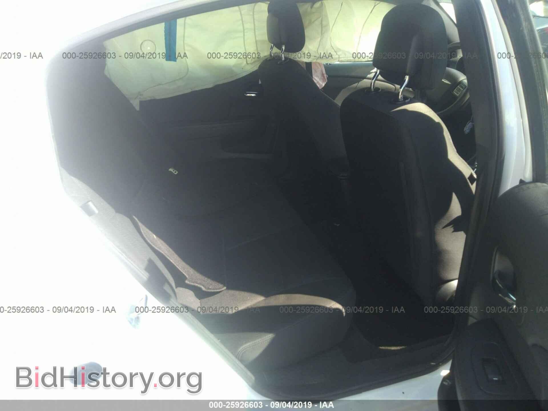 2012 CHRYSLER 200 - VIN: 1C3CCBAB2CN114142 - Фото 8