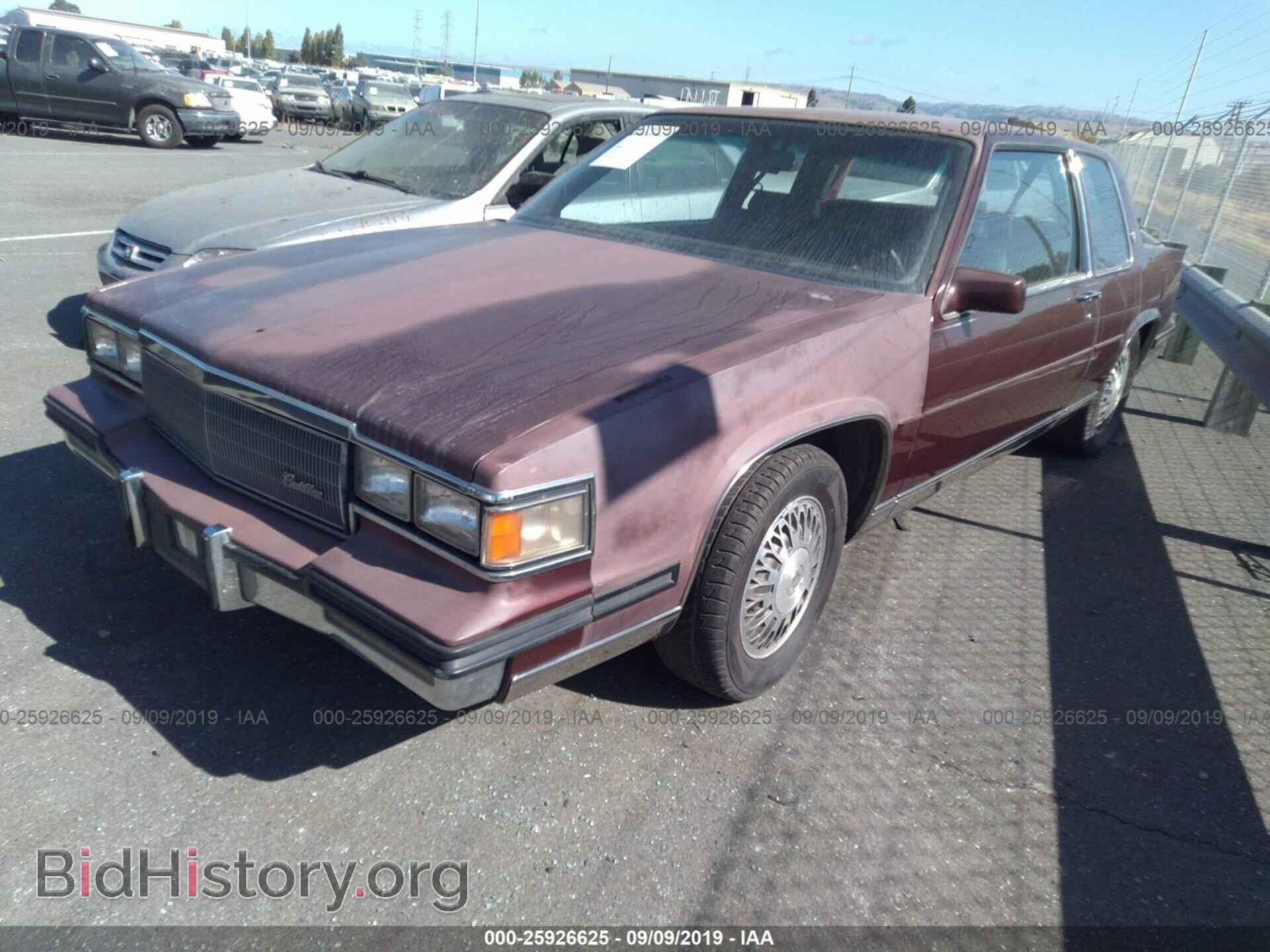 1985 CADILLAC DEVILLE - VIN: 1G6CD4784F4374782 - Photo 2