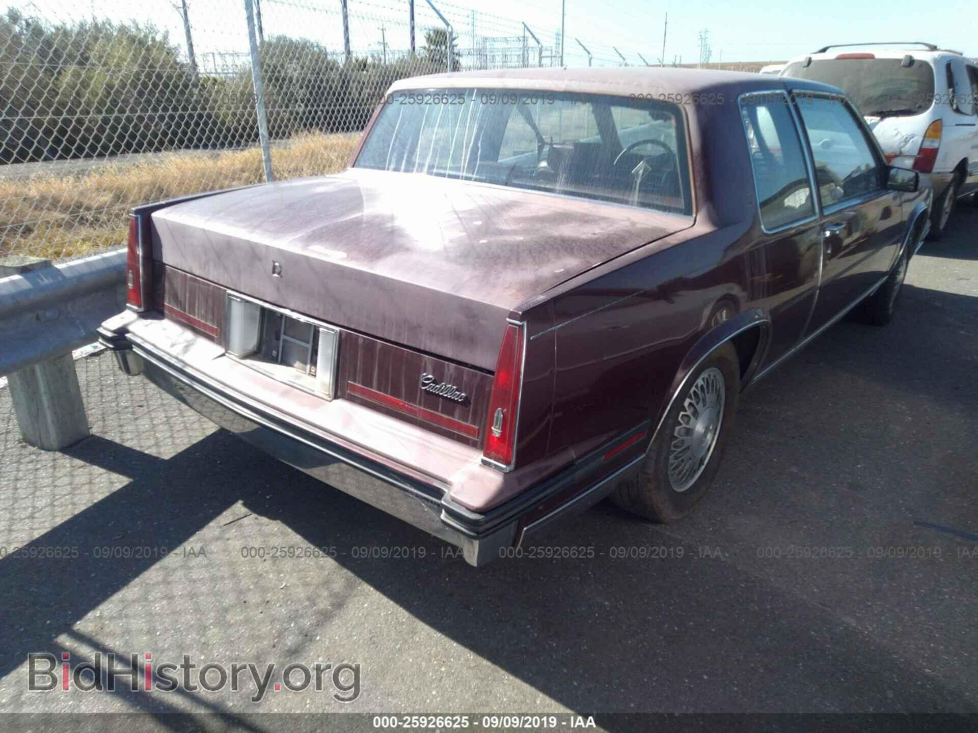1985 CADILLAC DEVILLE - VIN: 1G6CD4784F4374782 - Photo 4