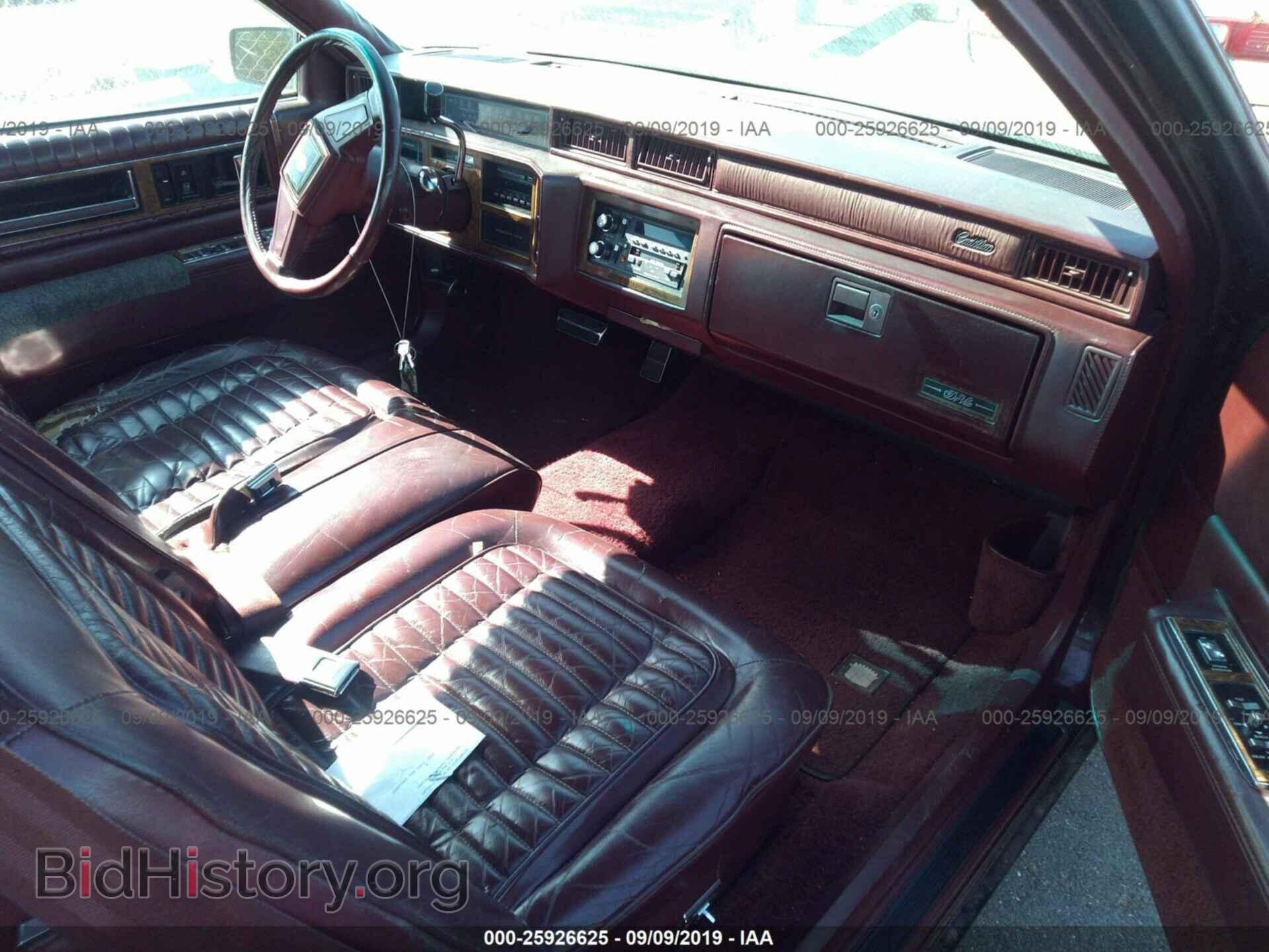 1985 CADILLAC DEVILLE - VIN: 1G6CD4784F4374782 - Photo 5