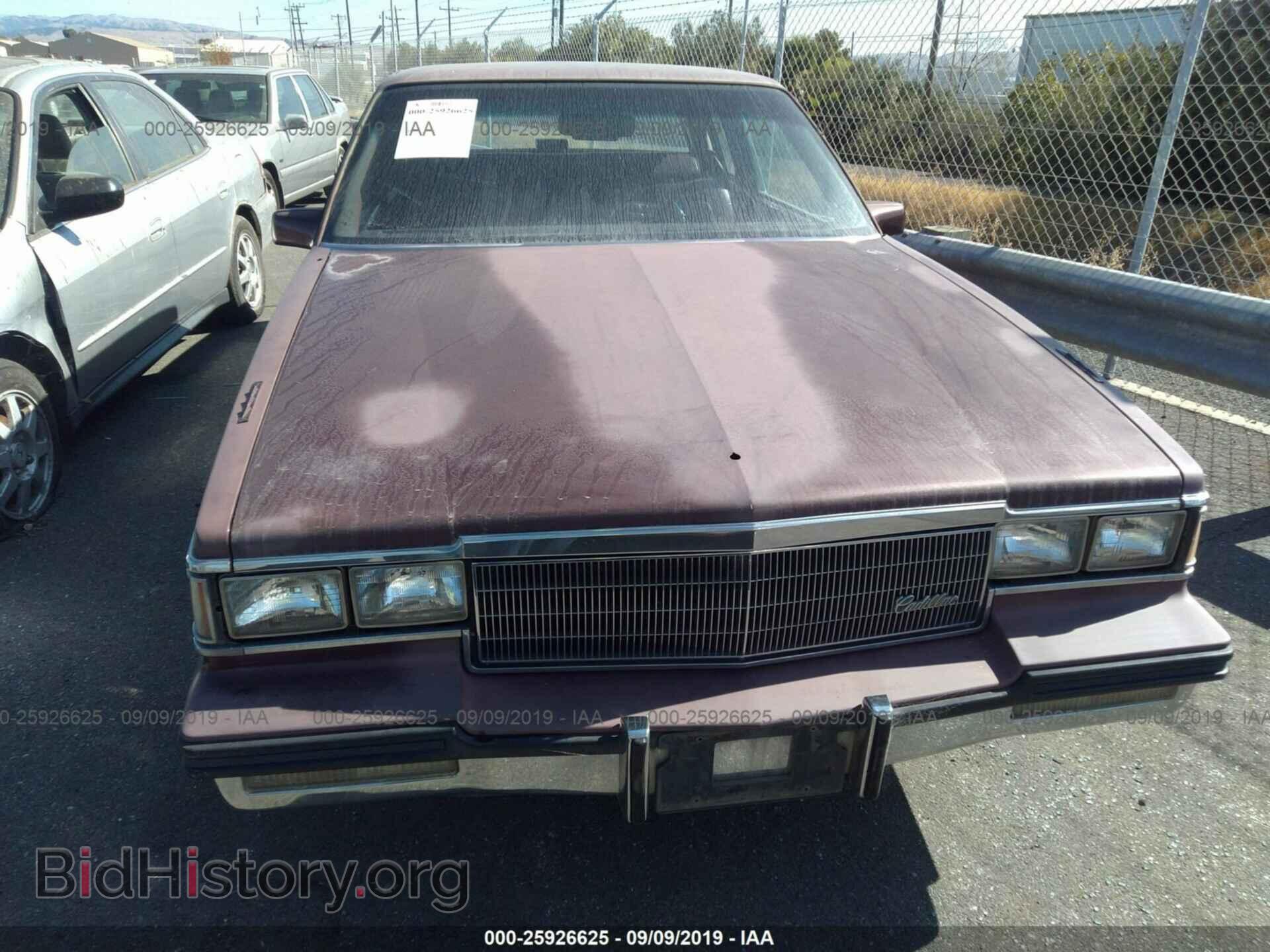 1985 CADILLAC DEVILLE - VIN: 1G6CD4784F4374782 - Photo 6
