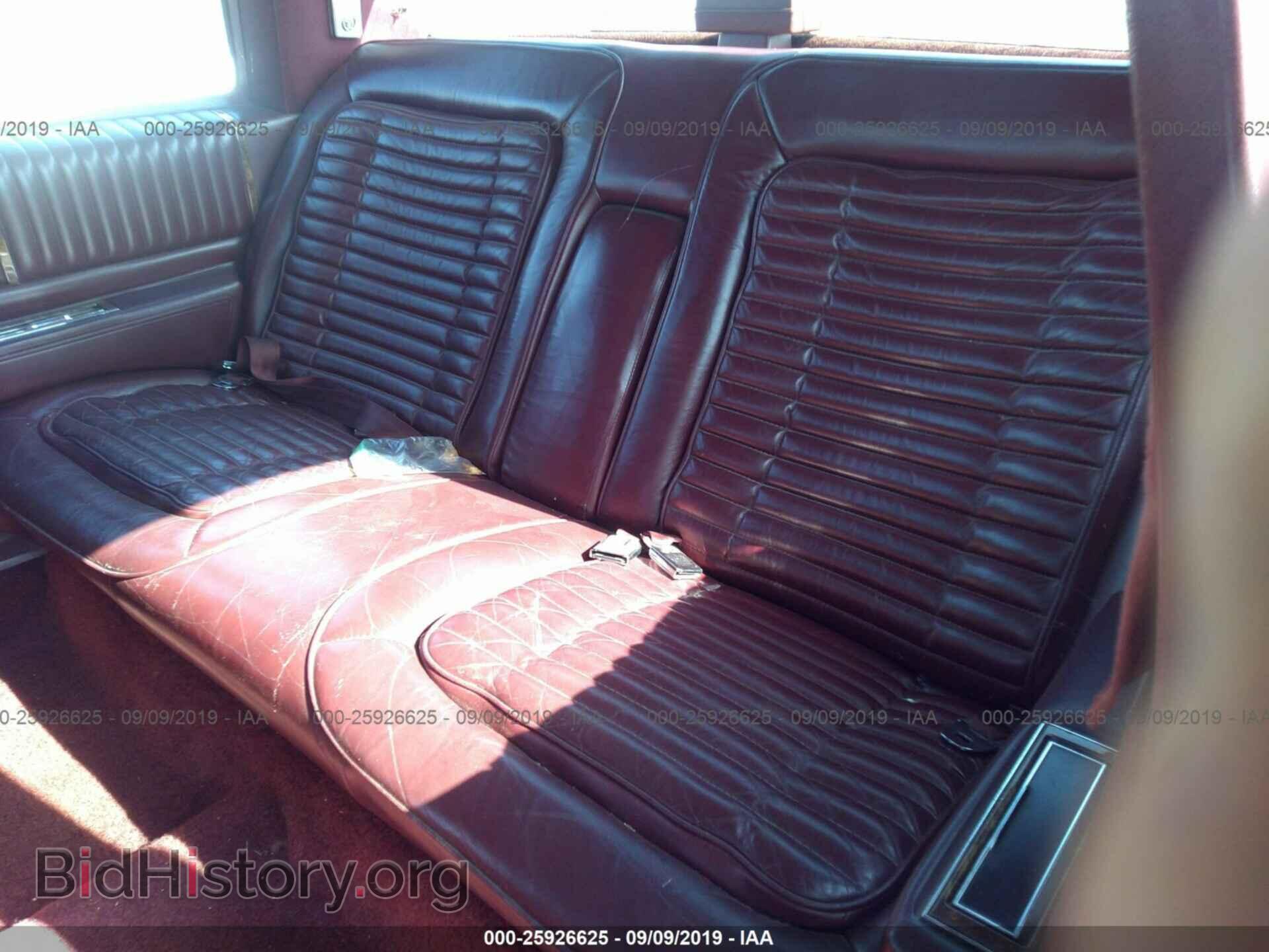 1985 CADILLAC DEVILLE - VIN: 1G6CD4784F4374782 - Photo 8